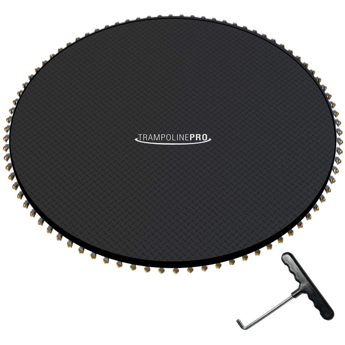 Trampoline Pro 147'' Mat With 72 Rings For 14Ft Round Frame And 6.5'' To 7.0'' Springs