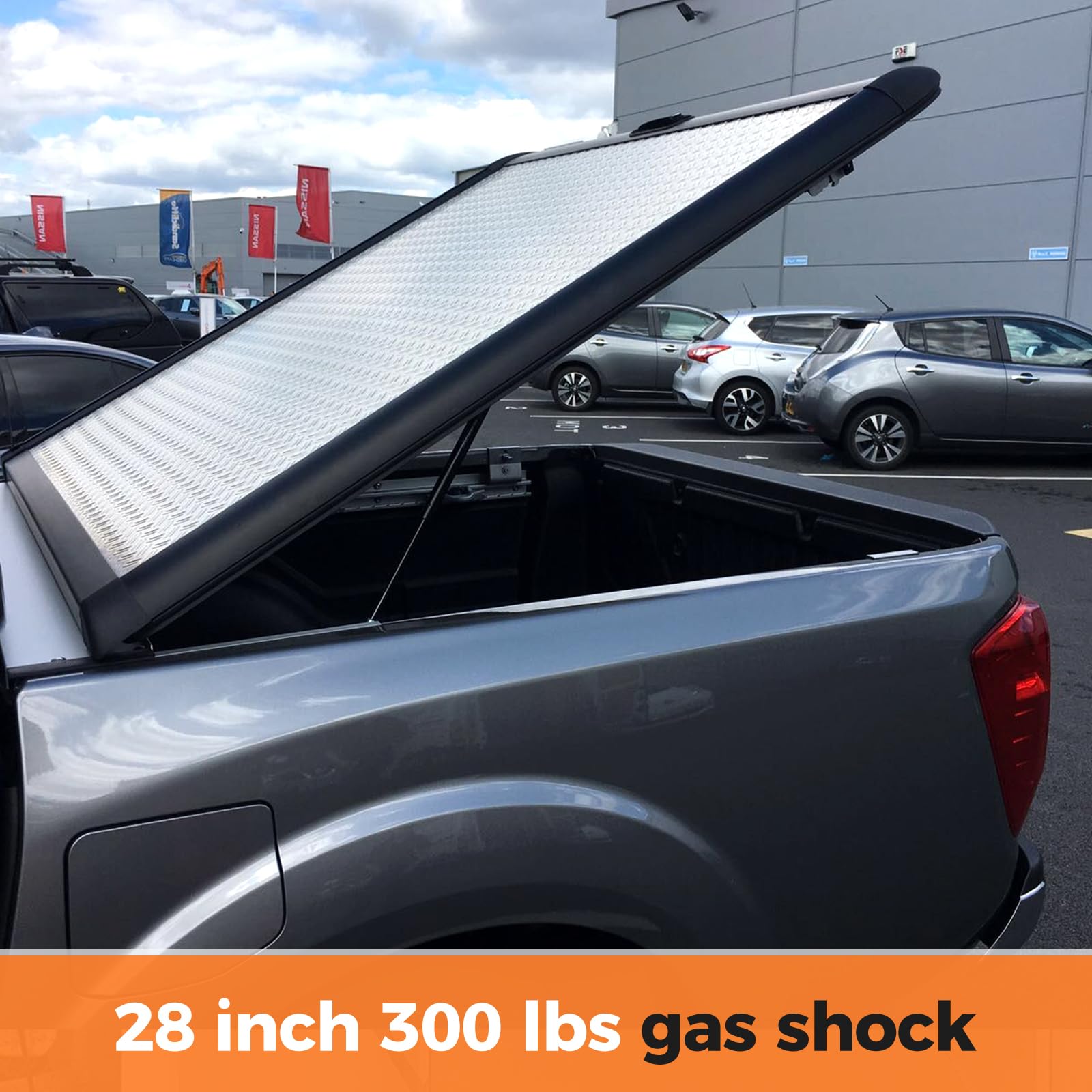 Pamagoo Sf280M300 28 Inch 300 Lbs Gas Struts 28'' Gas Spring Shock Cs2000706 Per Lift For Tonneau Cover Rv Bed Storage Lid Murph