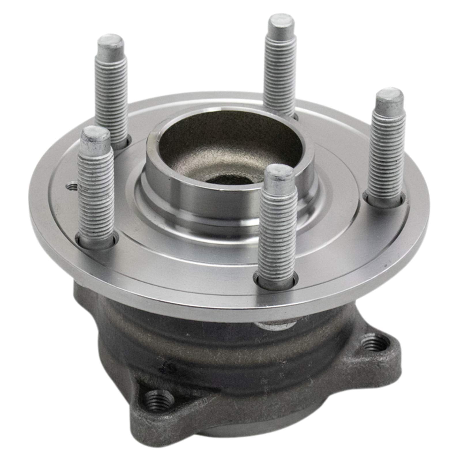 Trq Rear Left Right Wheel Hub Bearing Assembly Driver Passenger Side Compatible With 2017-2018 Chevrolet Bolt Ev 2016-2019 Cruze