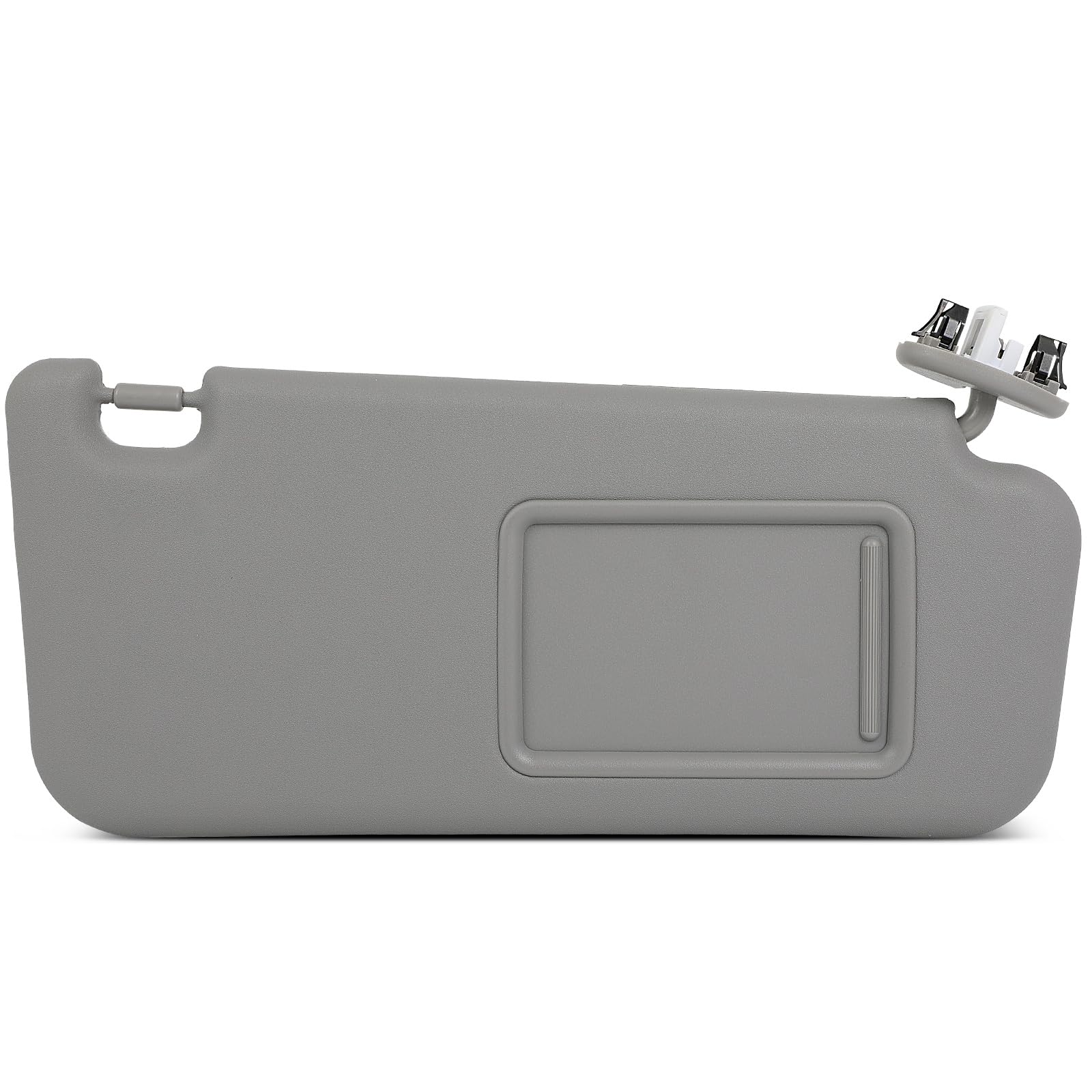 Scitoo Car Sun Visor Assbembly With Mirror Replacement For 2006-2012 For Toyota For Rav4 Gray With Sunroof(Right Passenger Side)