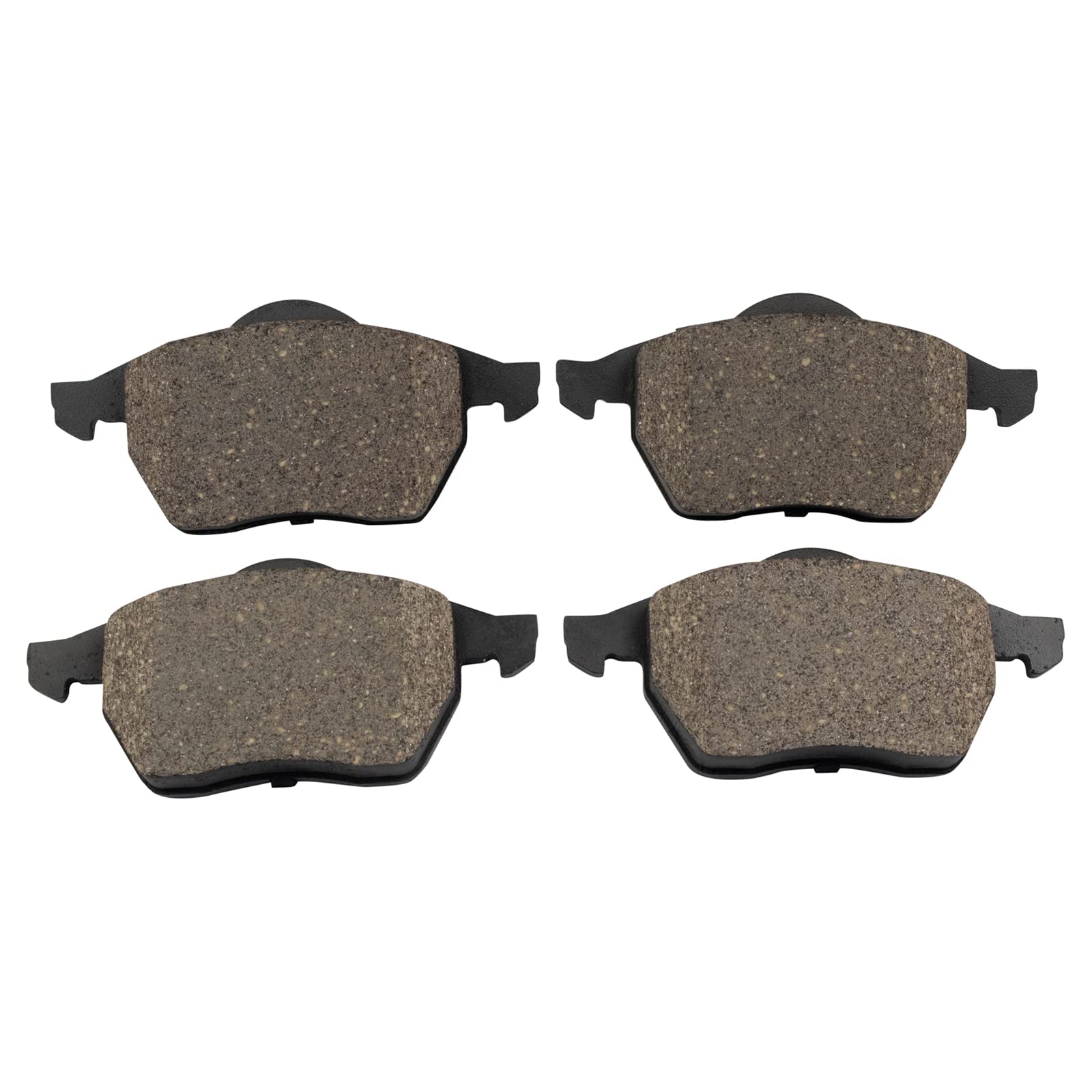 TRQ Front Brake Pads Ceramic Compatible with 1996-1999 Audi A4 A4 Quattro 1998 Volkswagen Passat