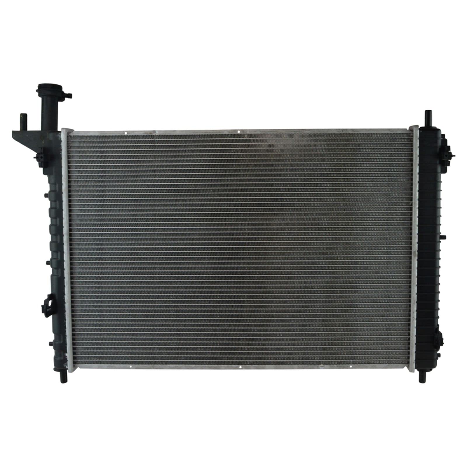 Trq Radiator Assembly Aluminum Core Compatible With 08-17 Buick Enclave 09-17 Chevrolet Traverse 07-16 Gmc Acadia 17 Acadia Limi