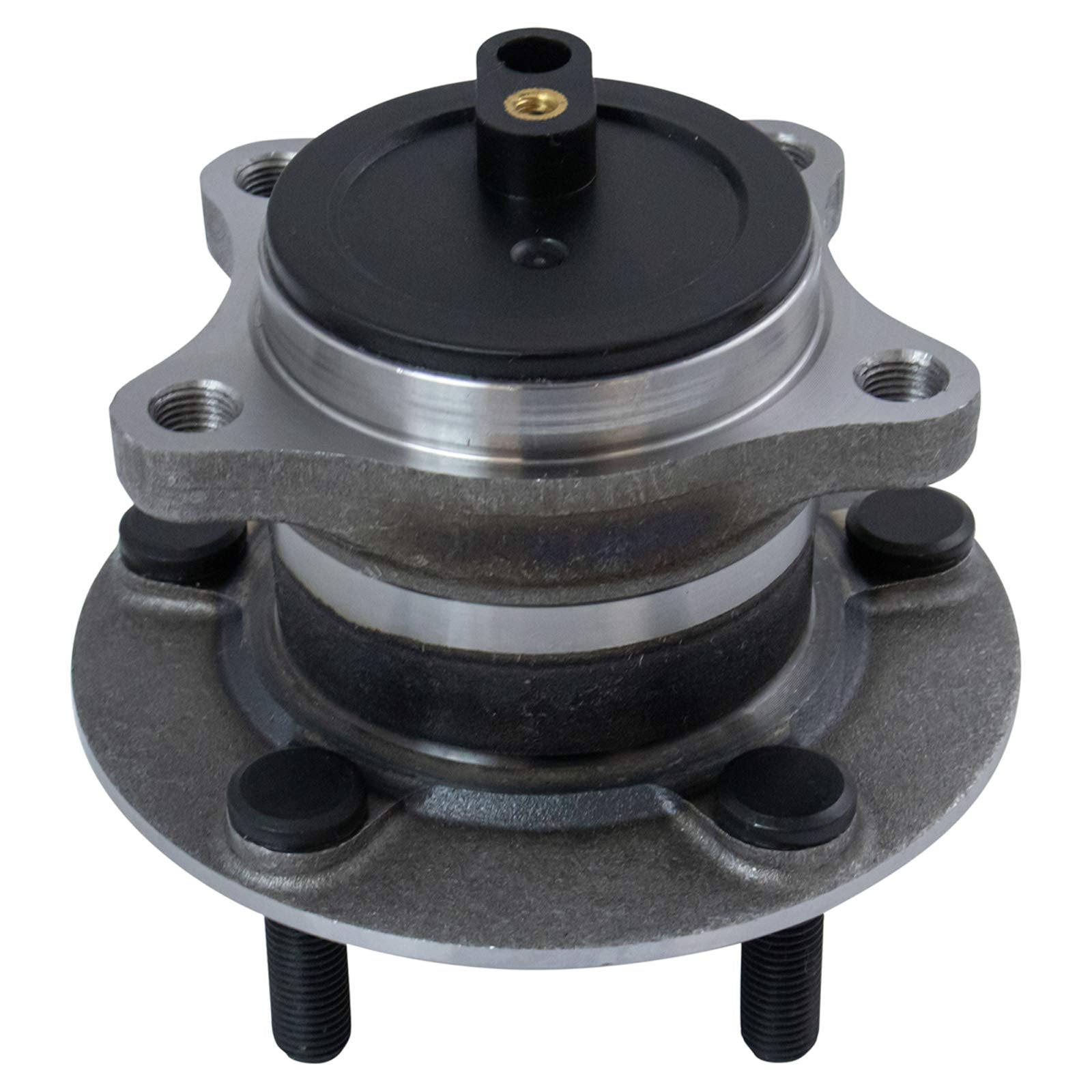 Trq Rear Wheel Hub Bearings Assembly Set Compatible With 2009-2013 Mazda 6