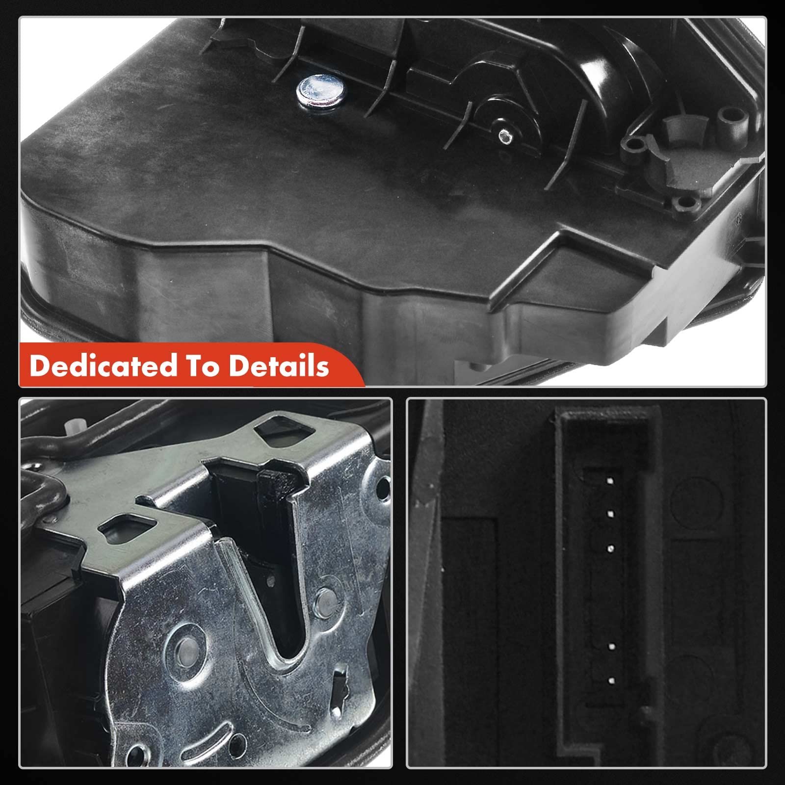 A-Premium Front Door Latch Lock Actuator Compatible with BMW & Mini Vehicles - 535i, 550i, 650i, 740i, 740Li, 750i, 760Li, M2, M3, Z4, X5, M240i, 230i xDrive, 135i, 323i, 320i, 320i xDrive,