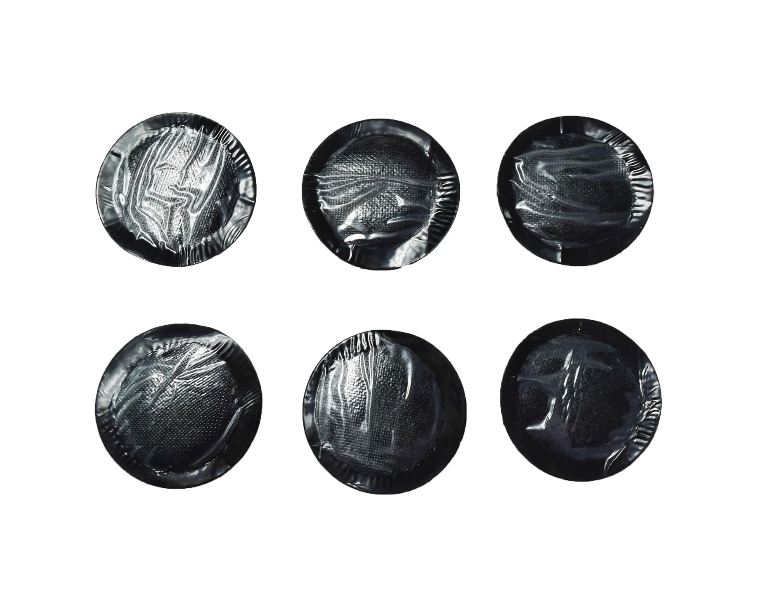 Stop & Go 3003 8 Piece Tube Type Tire Repair Kit With Patches & Rubber Cement For Punctures And Flats On Motorcycle, Scooter, &