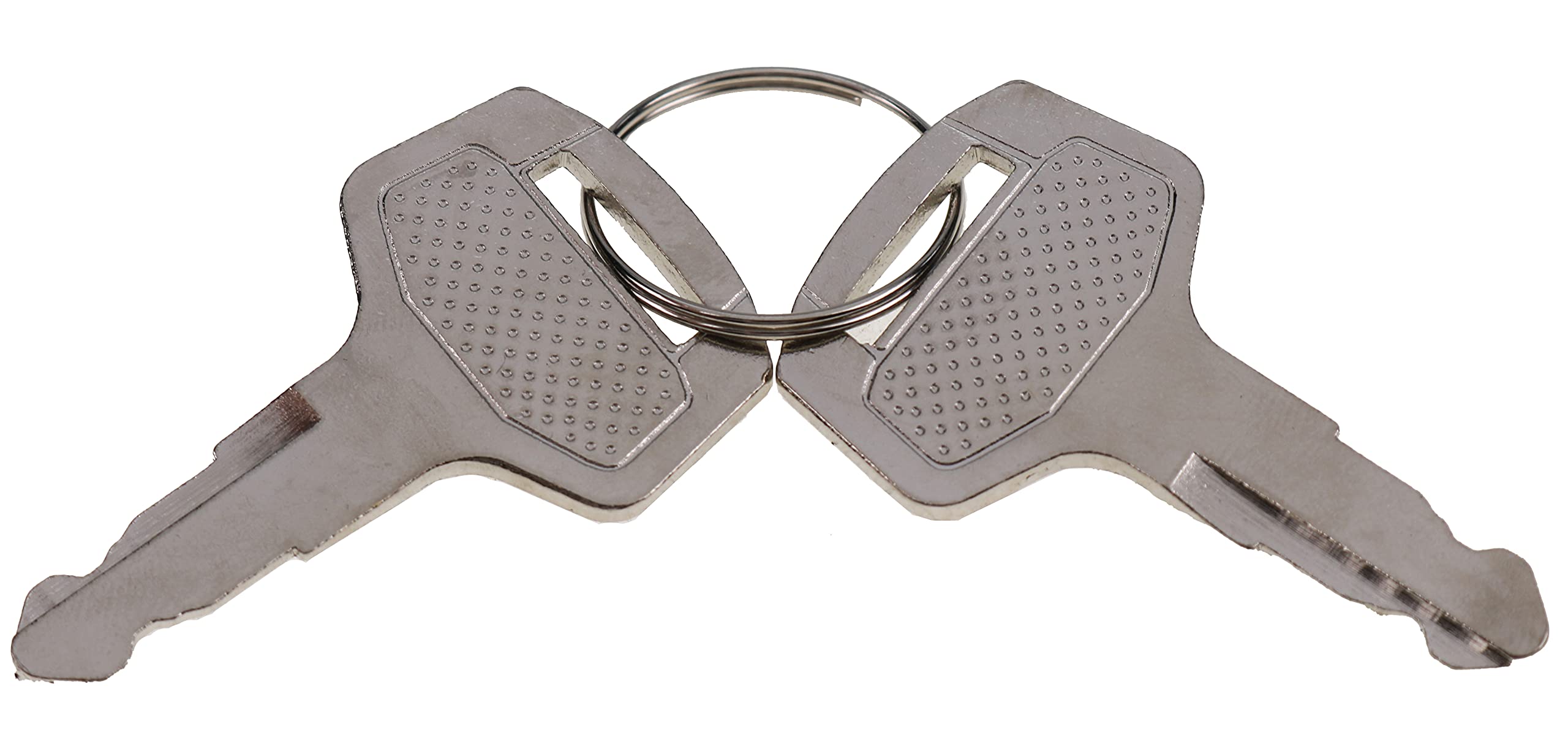 Jeenda 2Pcs Ignition Keys Tc832-31810 1900-0914 Compatible With Kubota Bx1880 Bx1880-1 Bx2380 Bx2380-1 Bx23S Bx23S-1 Bx2680 Bx2680-1 Zd1511Lf Zd1511Lf-3 Zd1511Rl Zd1511Rl-3 Zd1511Rlf Zd1511Rlf-3