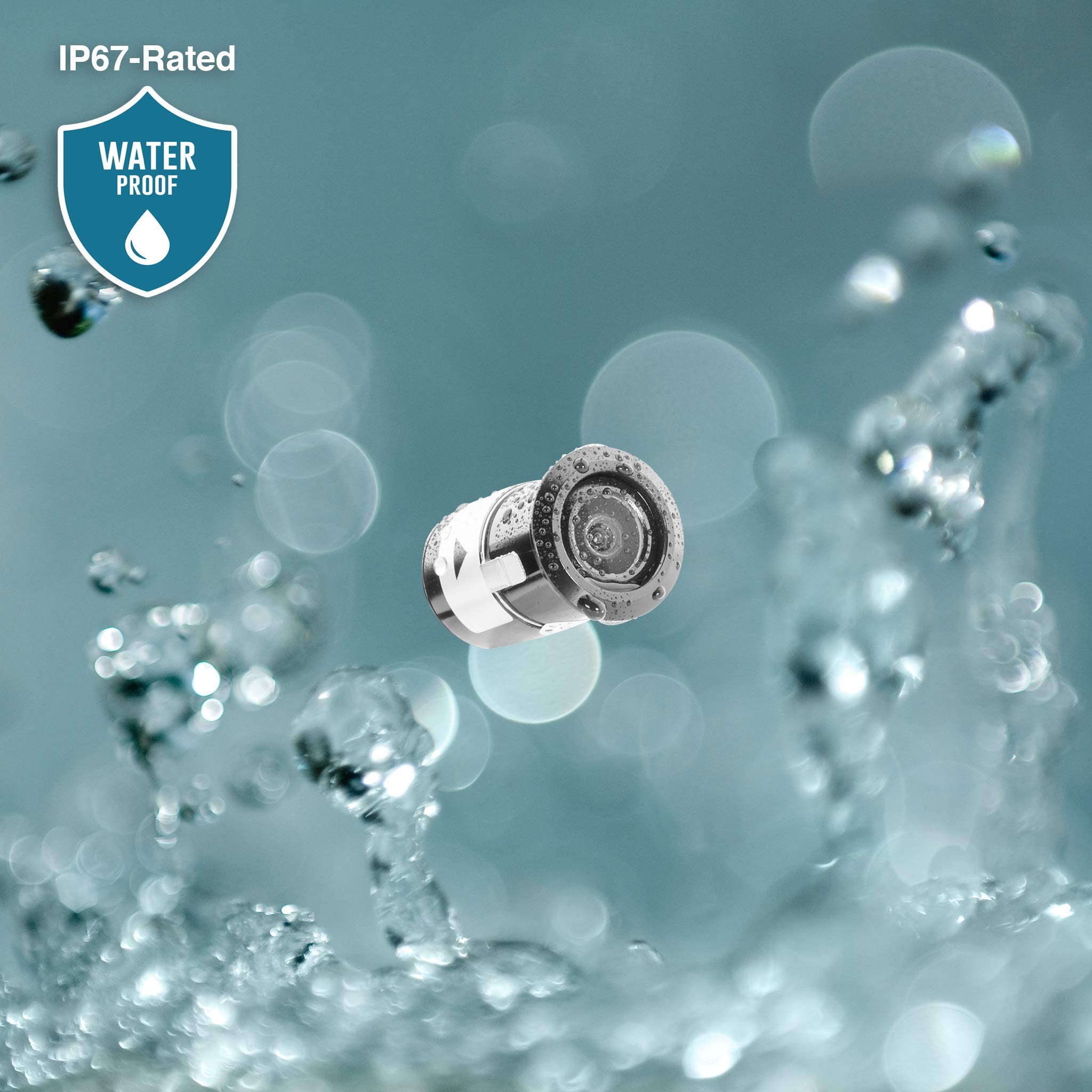 Echomaster Wrangler Jk (2007-2018) Backup Camera With Spare Tire Mount For Aftermarket Radios With Easy Installation, Parking Li