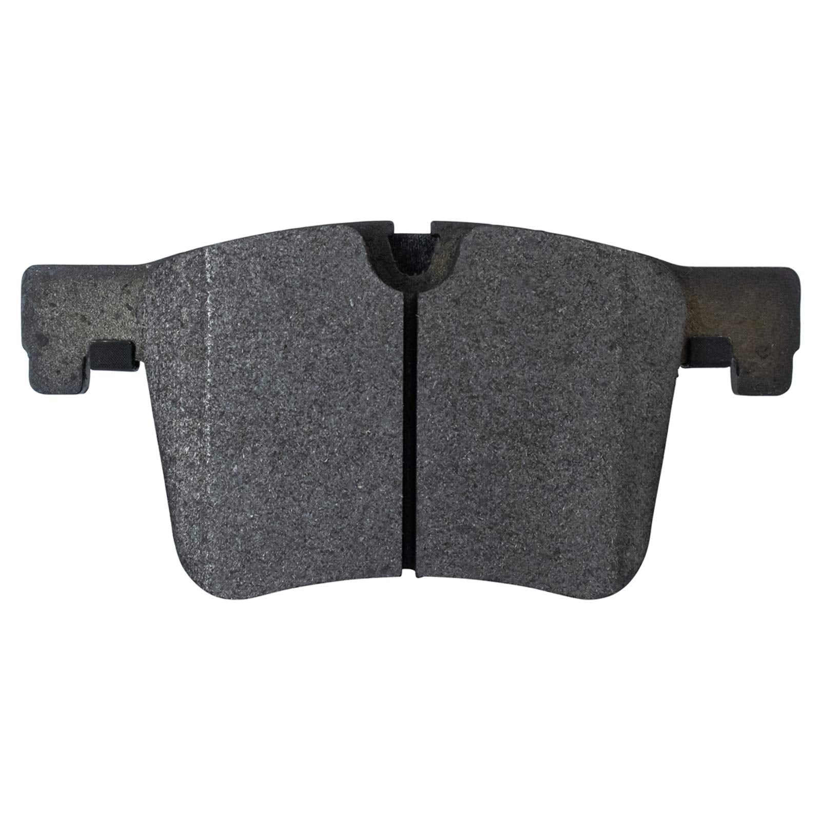 Trq Front Brake Pad & Rotor Kit Brake Pads Brake Rotor Semi-Metallic Compatible With 2011-2017 Bmw X3 2015-2018 X4