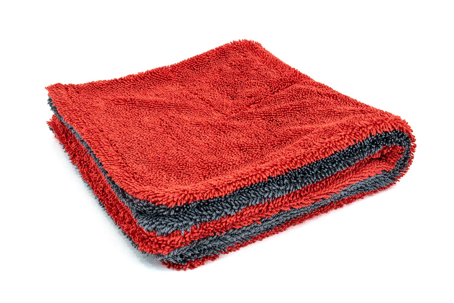 Autofiber Dreadnought Jr. Microfiber Towel, Superior Absorbency For Drying Cars, Trucks, And Suvs, Double-Twist Pile, One-Pass V