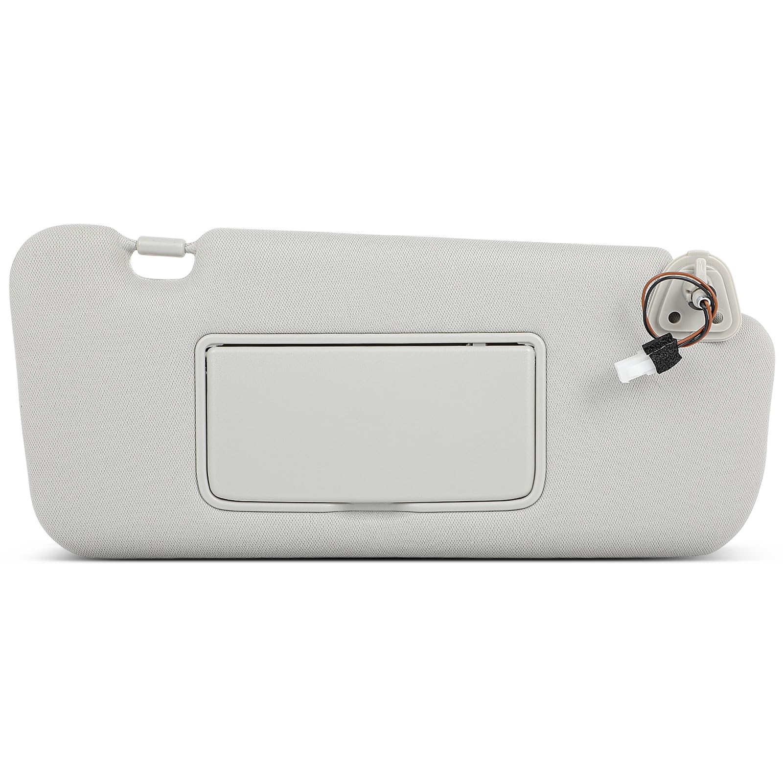 Scitoo Car Sun Visor Assbembly With Mirror Fit For 2009-2014 For Nissan For Murano Gray With Sunroof(Right Passenger Side)