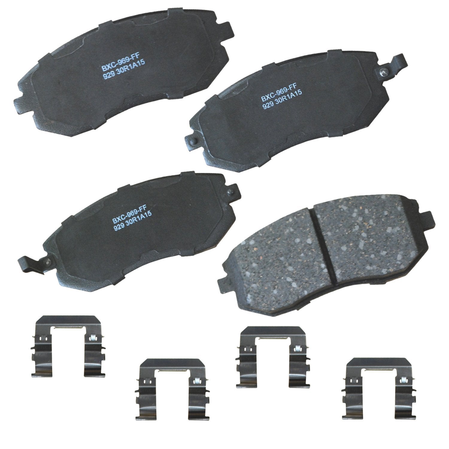 Bendix Premium Sbc929 Ceramic Front Brake Pads For Saab 9-2X 2006-2005, Subaru Baja 2006-2003, Forester 2010-2003, Impreza 2011-