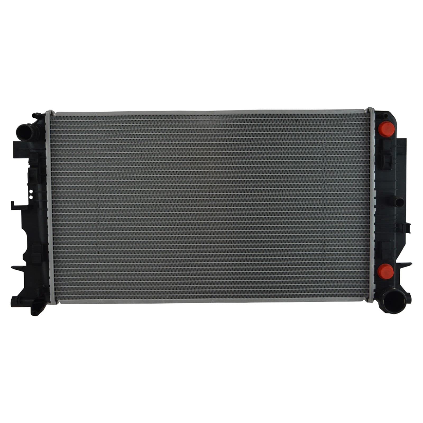 Trq Radiator Assembly Aluminum Core Compatible With 07-09 Dodge Sprinter 2500 Sprinter 3500 07-18 Freightliner 10-18 Mercedes-Be