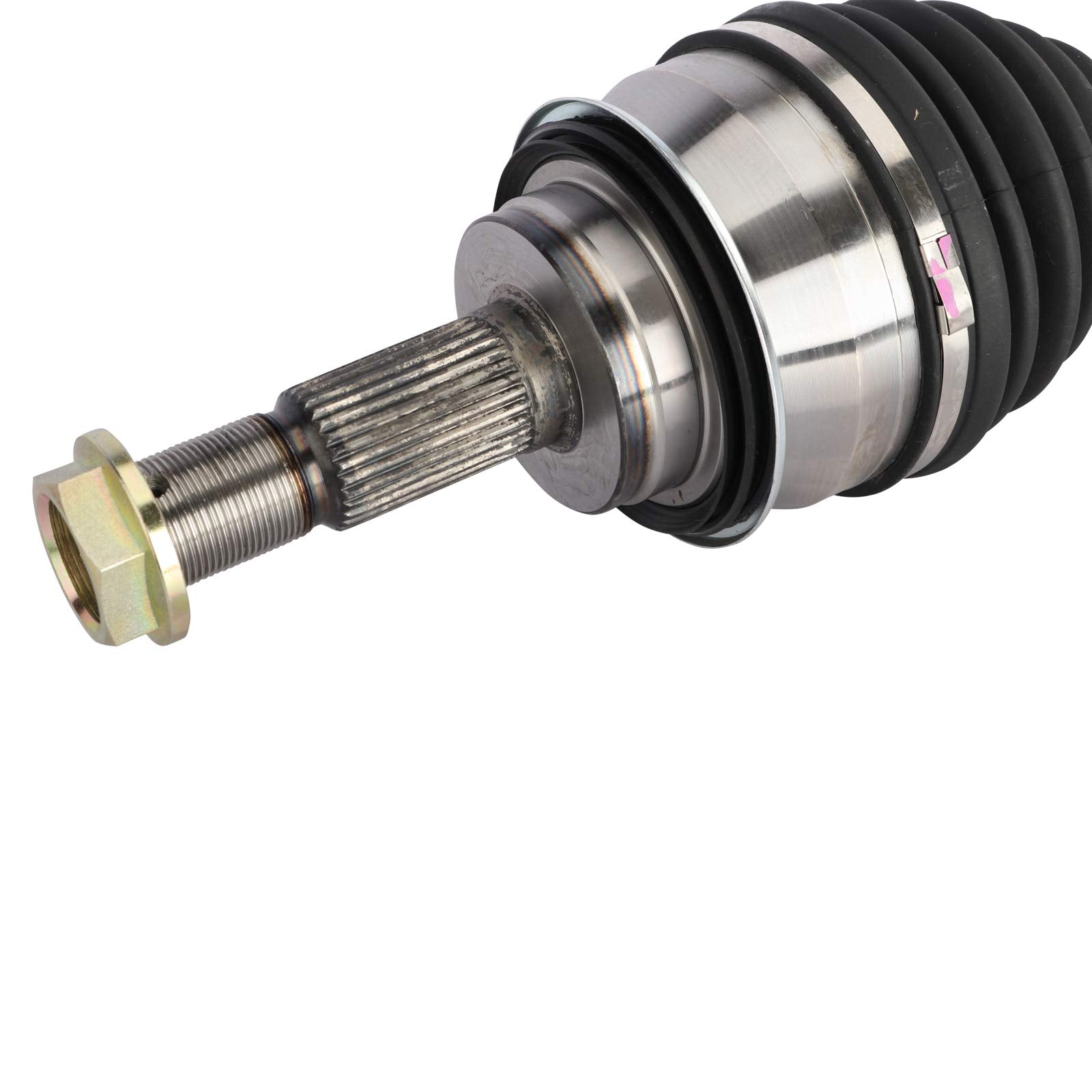 Trq Front Left Right Cv Axle Shaft Assembly Driver Passenger Side Compatible With 2010-2019 Lexus Gx460 2003-2009 Gx470 2003-201