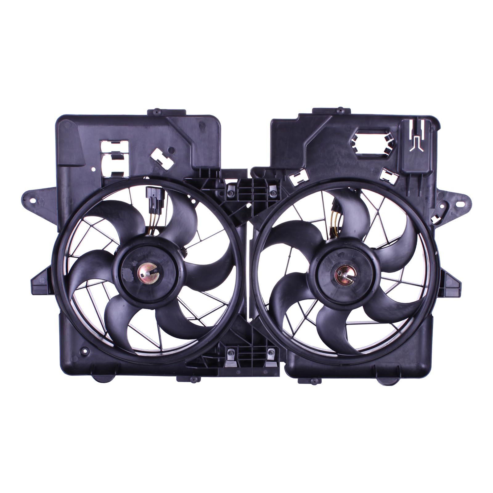 TYG Upgraded Cooling Fan Assembly for 2005-2007 Ford Escape 3.0L, 2001-2006 Mazda Tribute 3.0L, 2005-2007 MECURY Mariner 3.0L | 