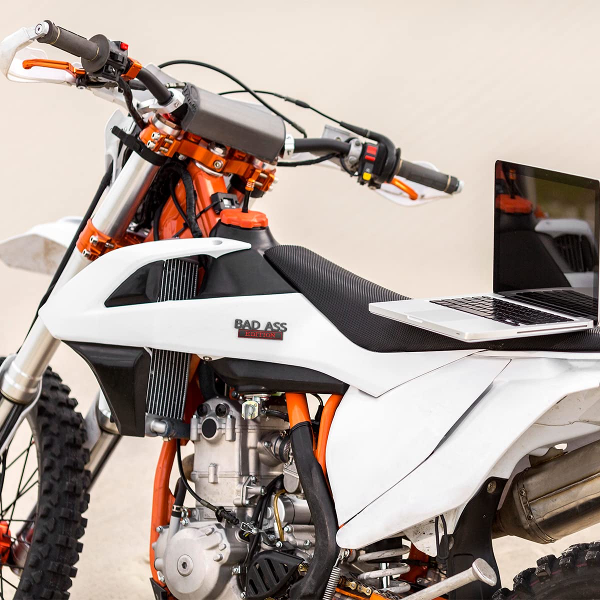 Car Bad Ass Edition Emblem, 3D Fender Badge Decal Car Sticker with 3M Adhesive, Auto Accessories for Tailgate Front Grille Hood