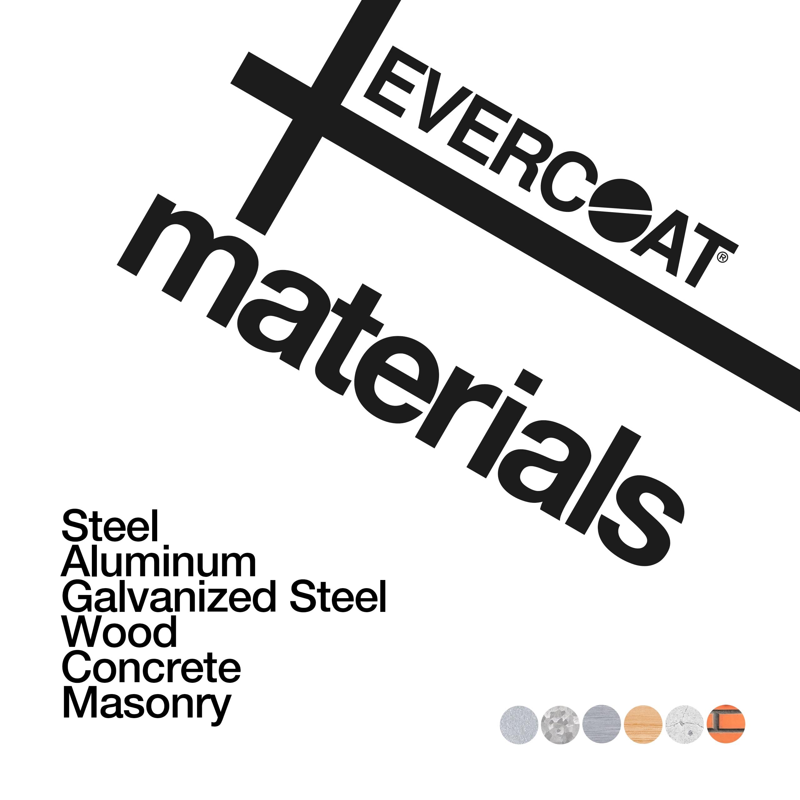 Evercoat Lite Weight Body Filler - Clog-Free Body Filler For Aluminum, Fiberglass & More - 128 Fl Oz