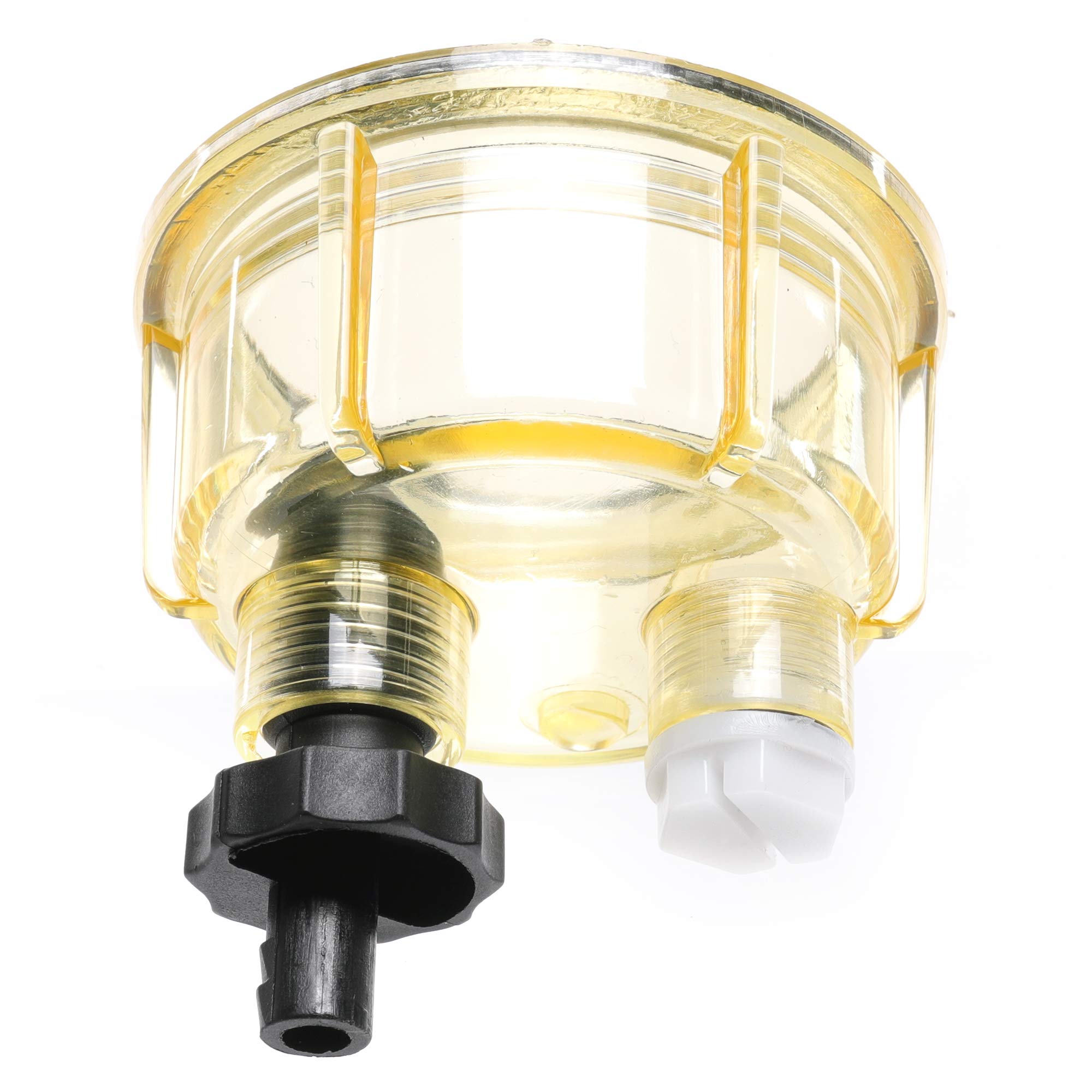 Ifjf R12T Nylon Water Collection Bowl Of Fuel Filter/Water Separator 120At Npt Zg1/4-19 Replacement For Diesel Engine S3240 18-7