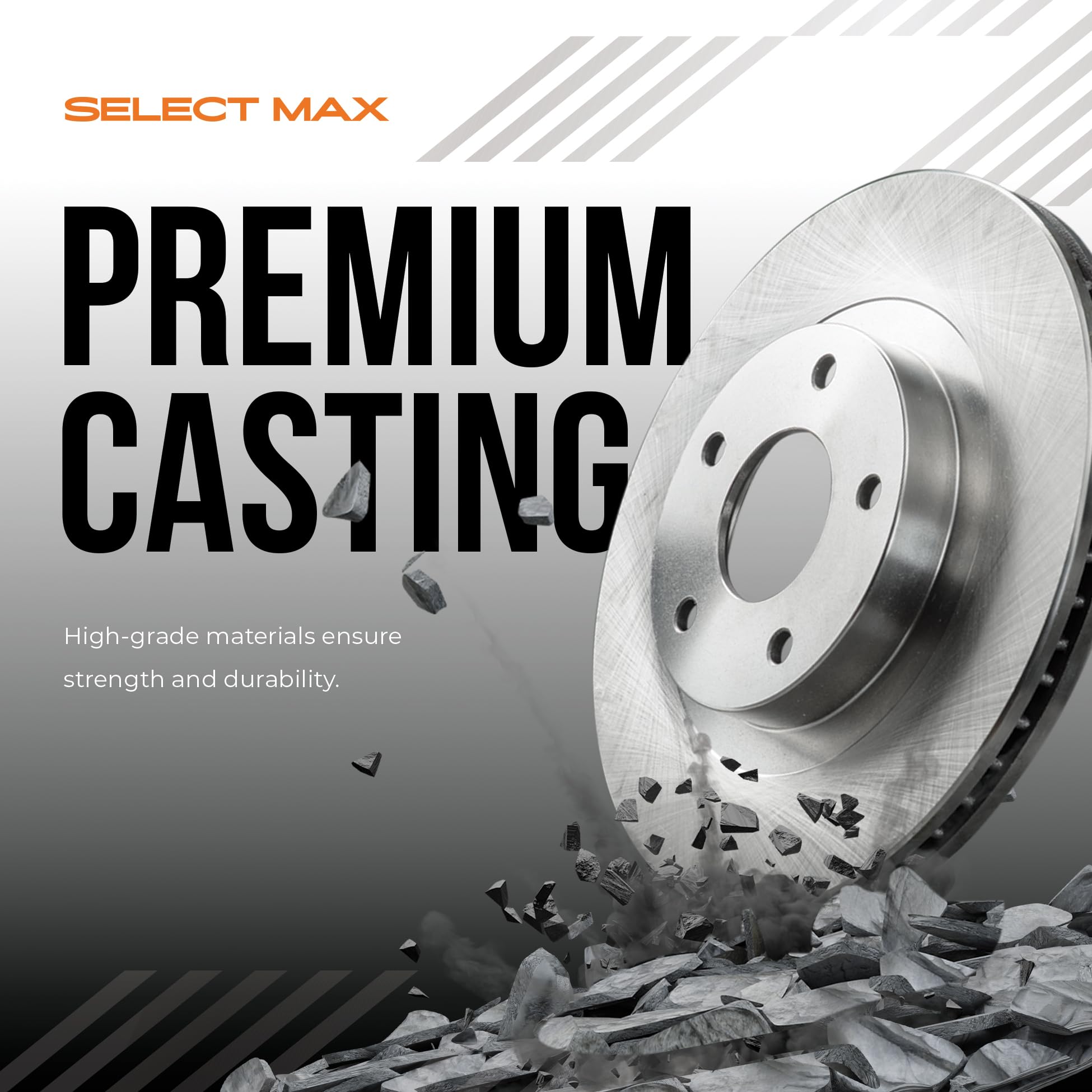 Max Advanced Brakes Front Brake Rotors Compatible With 1999 2000 2001 2002 2003 2004 Chevy Tracker Compatible With Suzuki Vitara