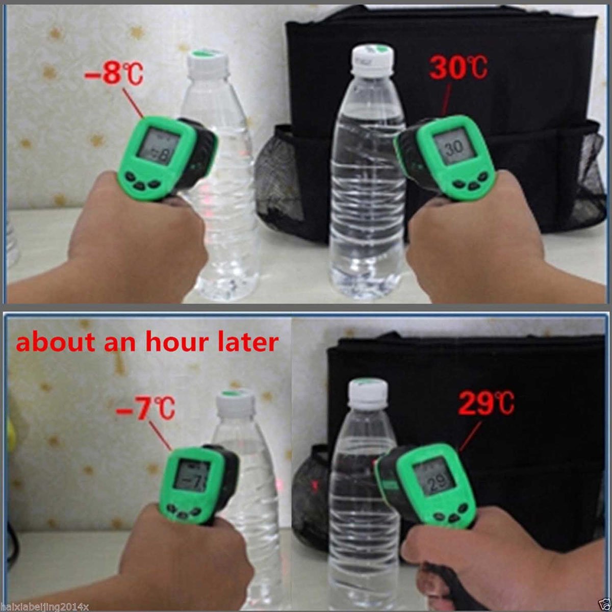 Autoark Car Seat Back Organizer And Cooler Set,Multi-Pocket Travel Storage Bag(Heat-Preservation And Waterproof),Bigger-Capacity