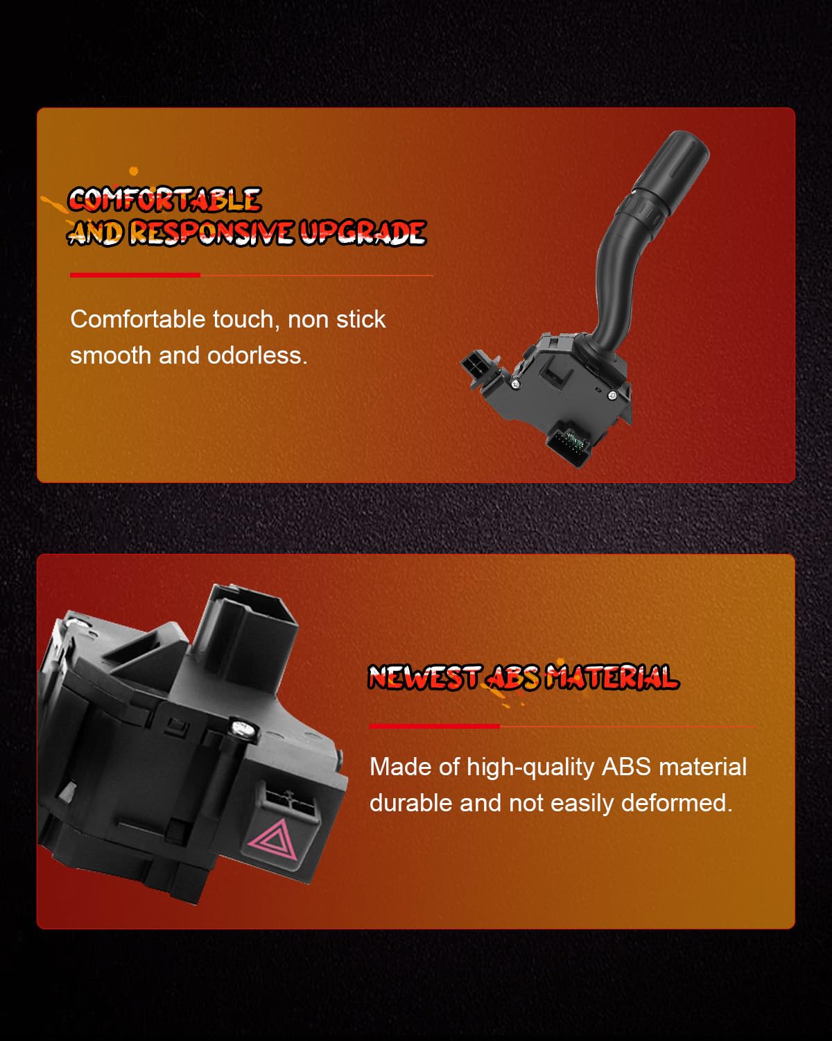 Multifunction Combination Switch Turn Signal Switch Replacement fit for 2008-2012 Replacement fit ford Escape 2008-2011 Mazda Tr