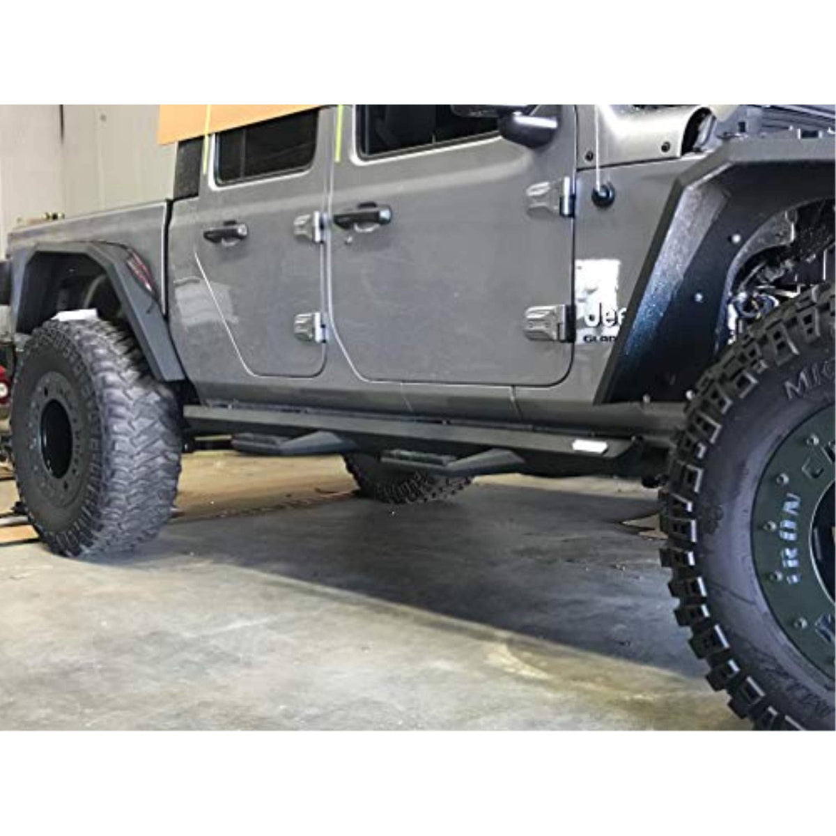 Ironcross Iron Cross Automotive 2020 Jeep Gladiator 4 Door Sidearm Step Board