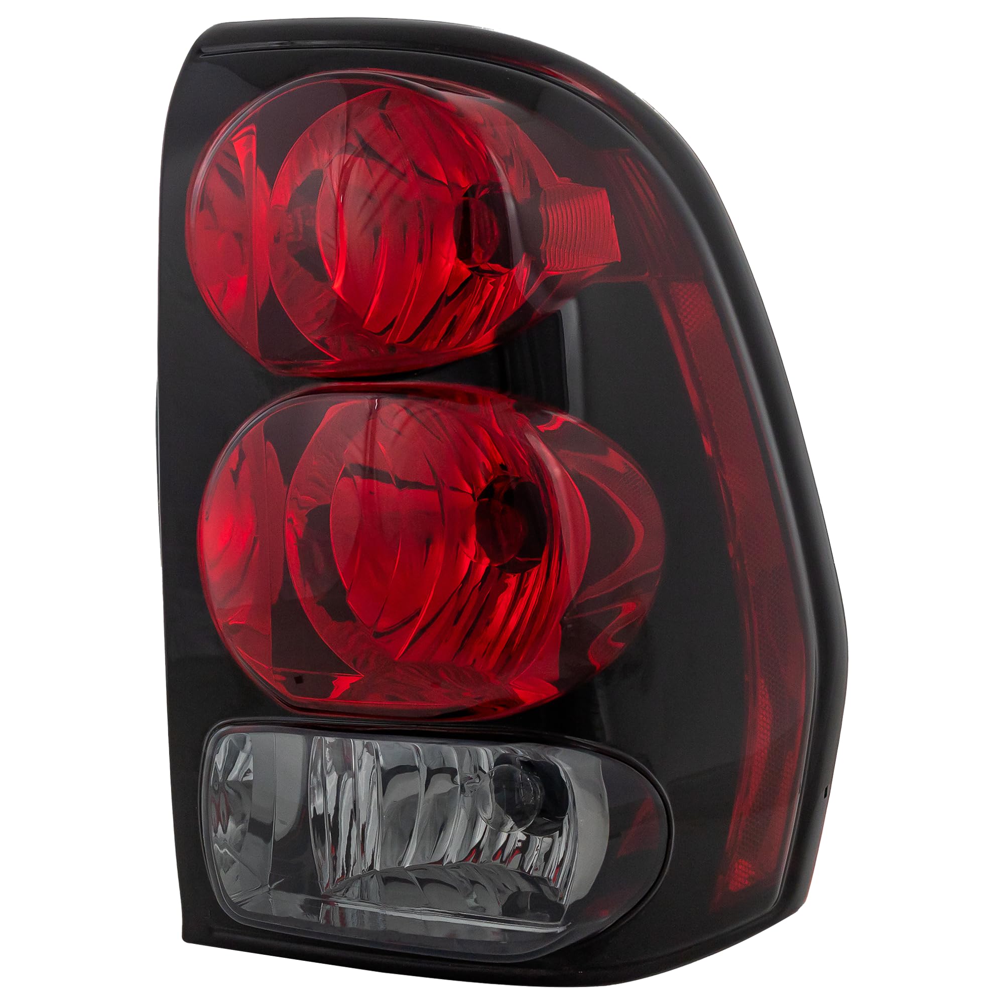 Evan Fischer Passenger Side Tail Light Aftermarket Replacement Tail Light Compatible With 2002-2009 Chevrolet Trailblazer, Fits 