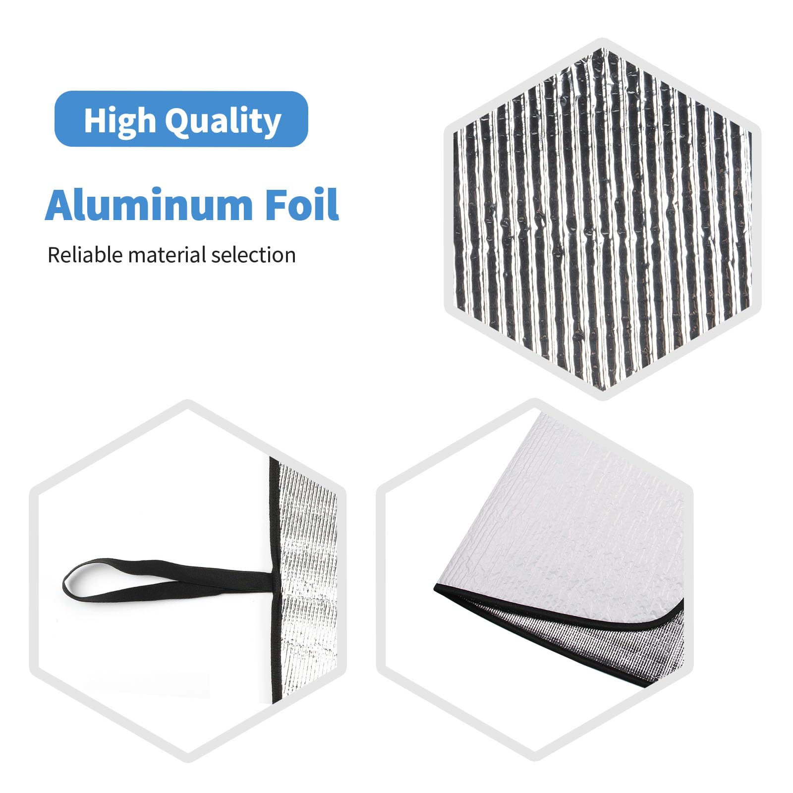 RT-TCZ for Wrangler JL Windshield Sun Shade Front Sun Visor Mat for Jeep Wrangler JL JLU 2018-2024 for Jeep Gladiator JT 2020-2024