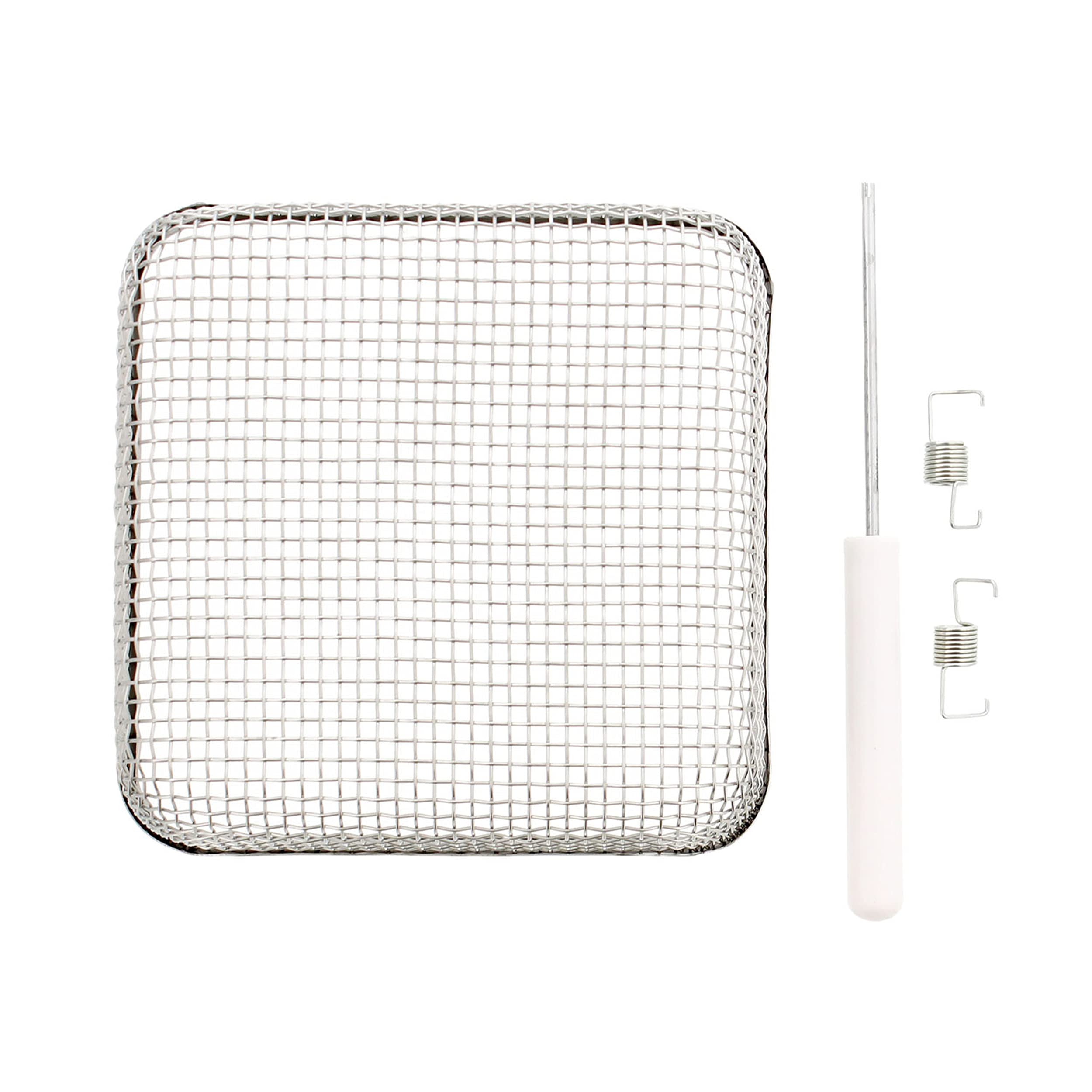 Abn Rv Furnace/Water Heater/Battery Vent Cover & Install Tool, 4.5 X 4.5 X 1.3In Camper Trailer Bug Insect Screen