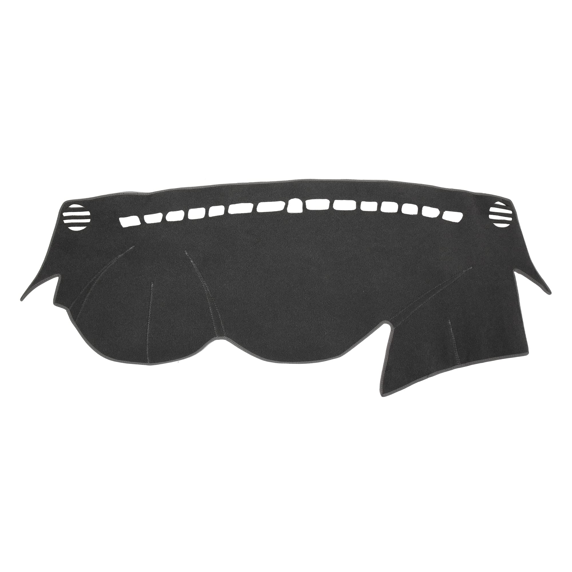 X Autohaux Car Dashboard Cover Polyester Non-Slip Mat Protector Carpet Sun Proof For Hyundai Sonata 2011 2012 2013 2014