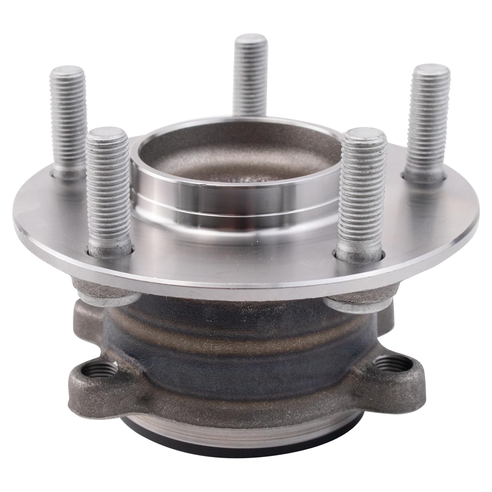 Trq Rear Left Right Wheel Hub Bearing Assembly Driver Passenger Side Compatible With 2014-2021 Mazda 6 2013-2021 Cx-5