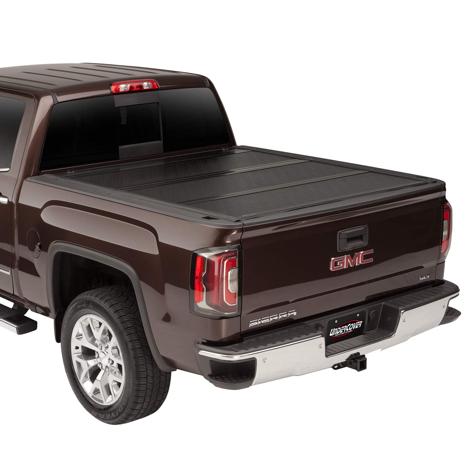 Realtruck Undercover Flex Hard Folding Truck Bed Tonneau Cover | Fx11029 | Fits 2023 - 2025 Chevy/Gmc Colorado/Canyon 5' 2' Bed (61.7')