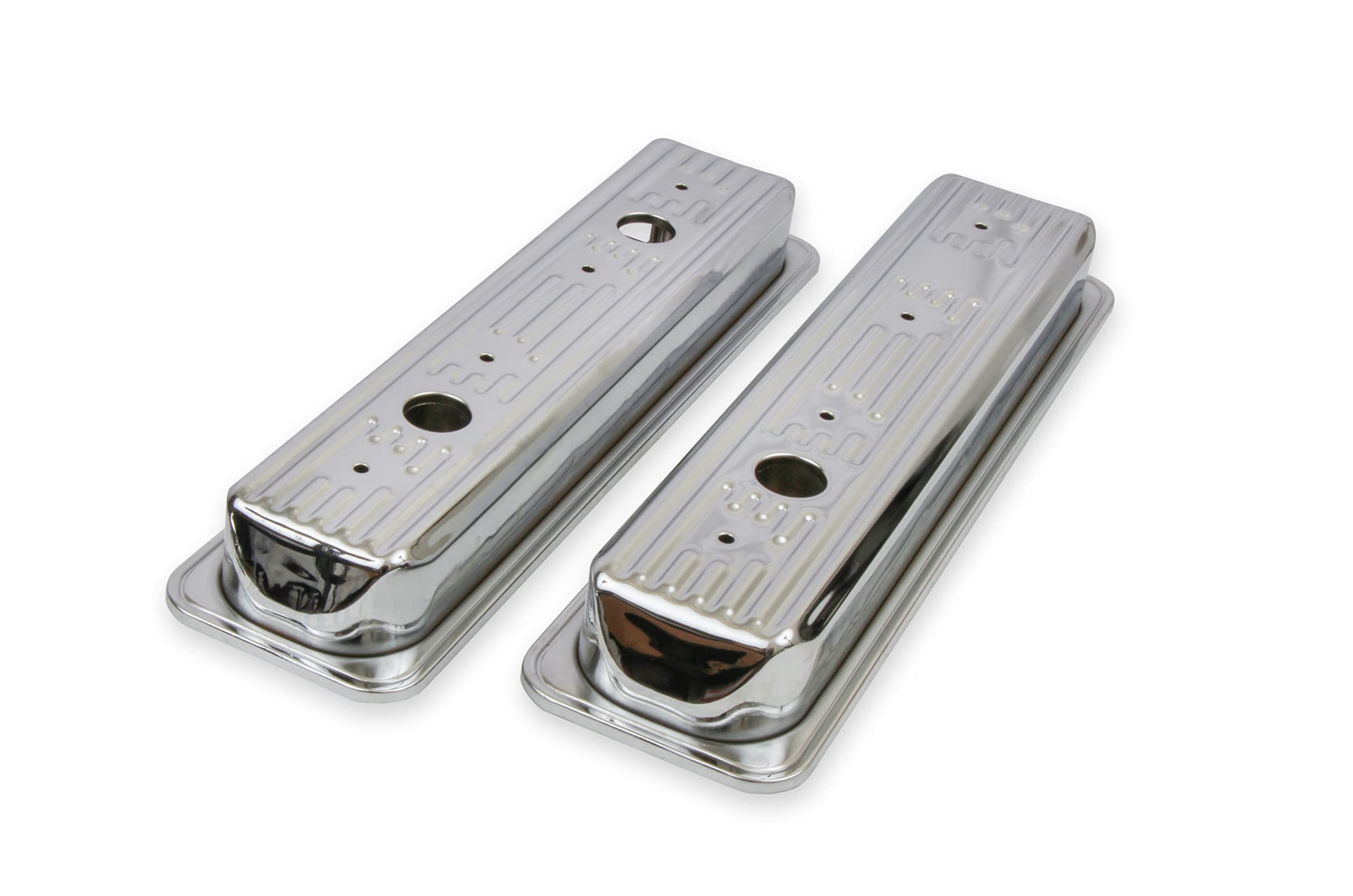 Mr. Gasket 9415 Chrome Plated Valve Cover