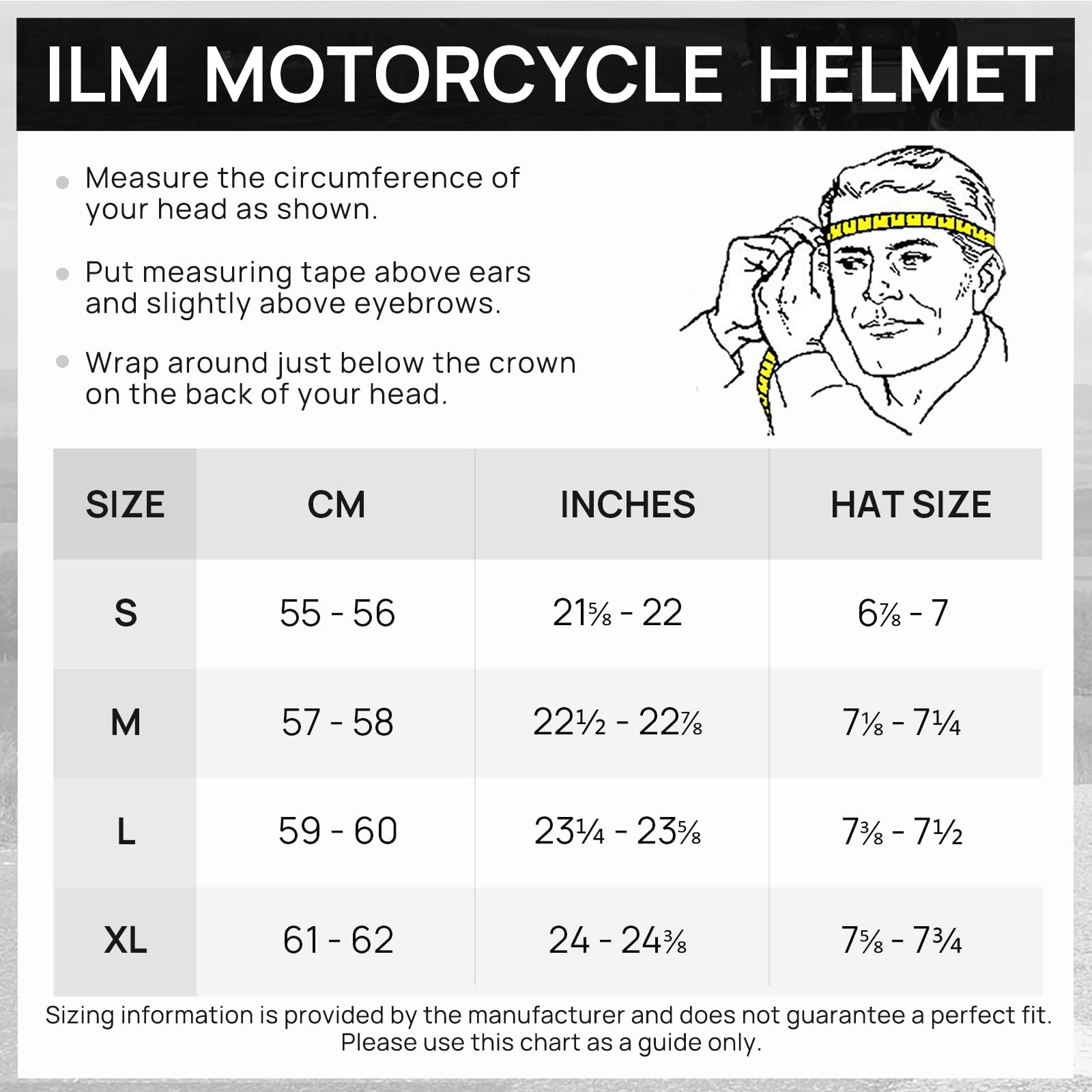 Ilm Motorcycle Dual Visor Flip Up Modular Full Face Helmet Dot 6 Colors Model 902 (S, Bright Red)