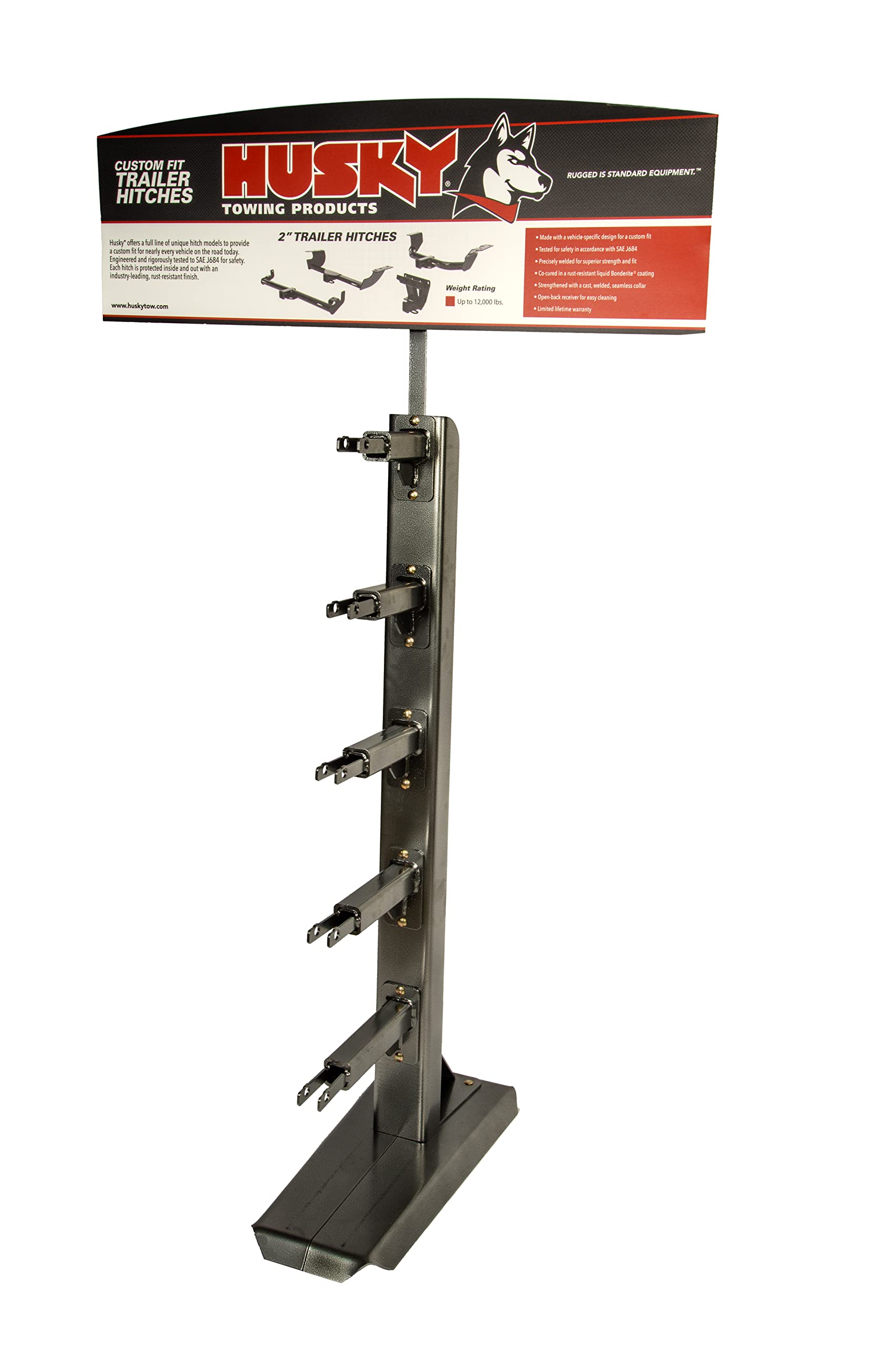 Husky Towing Receiver Stand, No Header