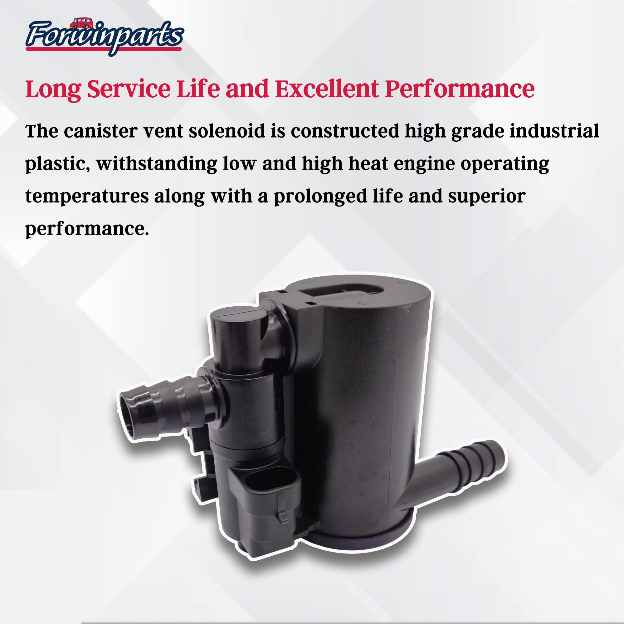 Evap Canister Vent Solenoid For 2004-2010 Chevy Silverado Gmc Sierra 1500 2500 3500 Hd Classic P0449 Vapor Canister Vent Solenoi