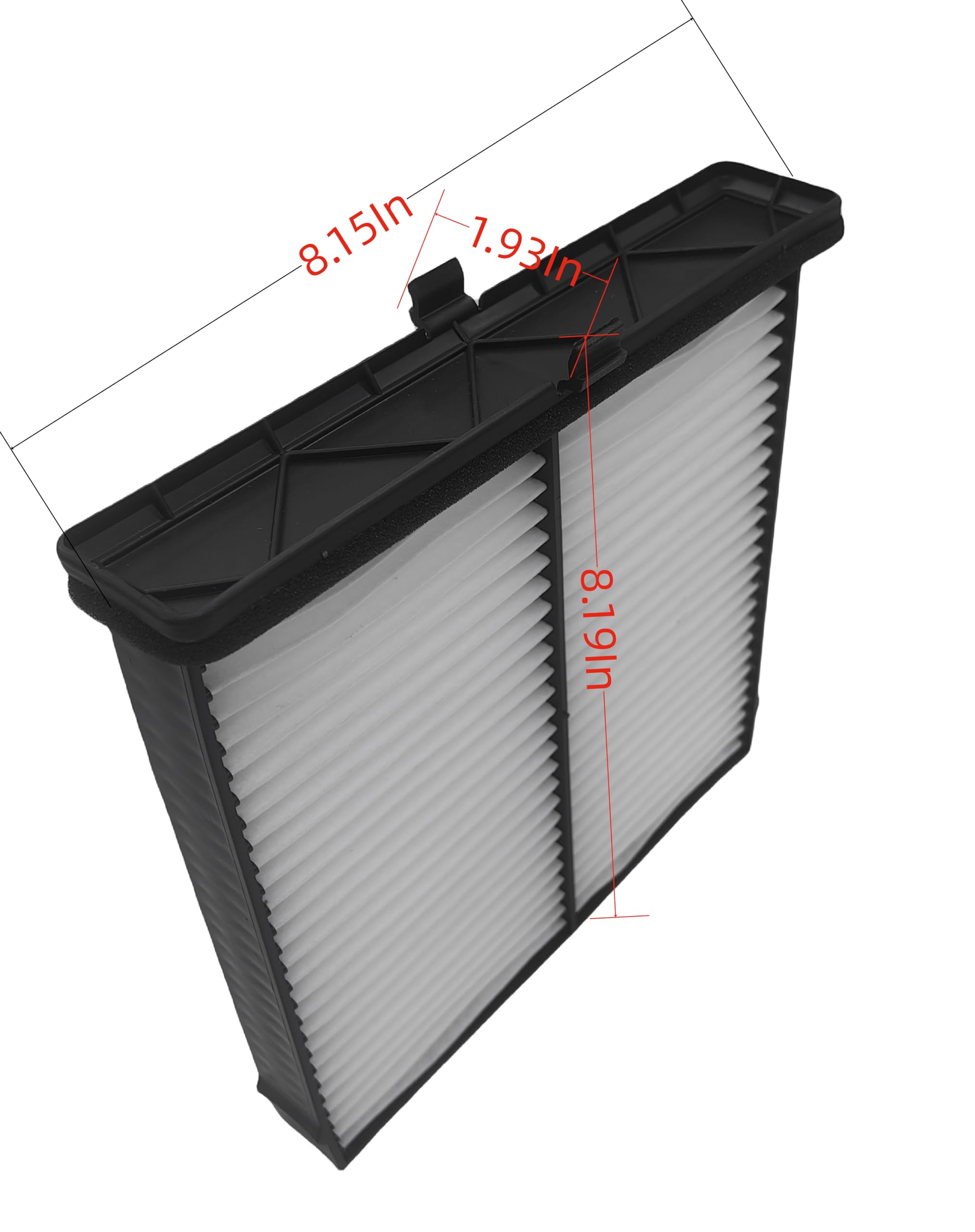 Jtcafmaz3-W1 Cabin Air Filter For Mazda 3,Mazda Cx-50,Mazda Cx-30,Replacement For Mazda Cf12773 Bdts61J6X,Mp111Bdgf,Bdgf-61-J6X