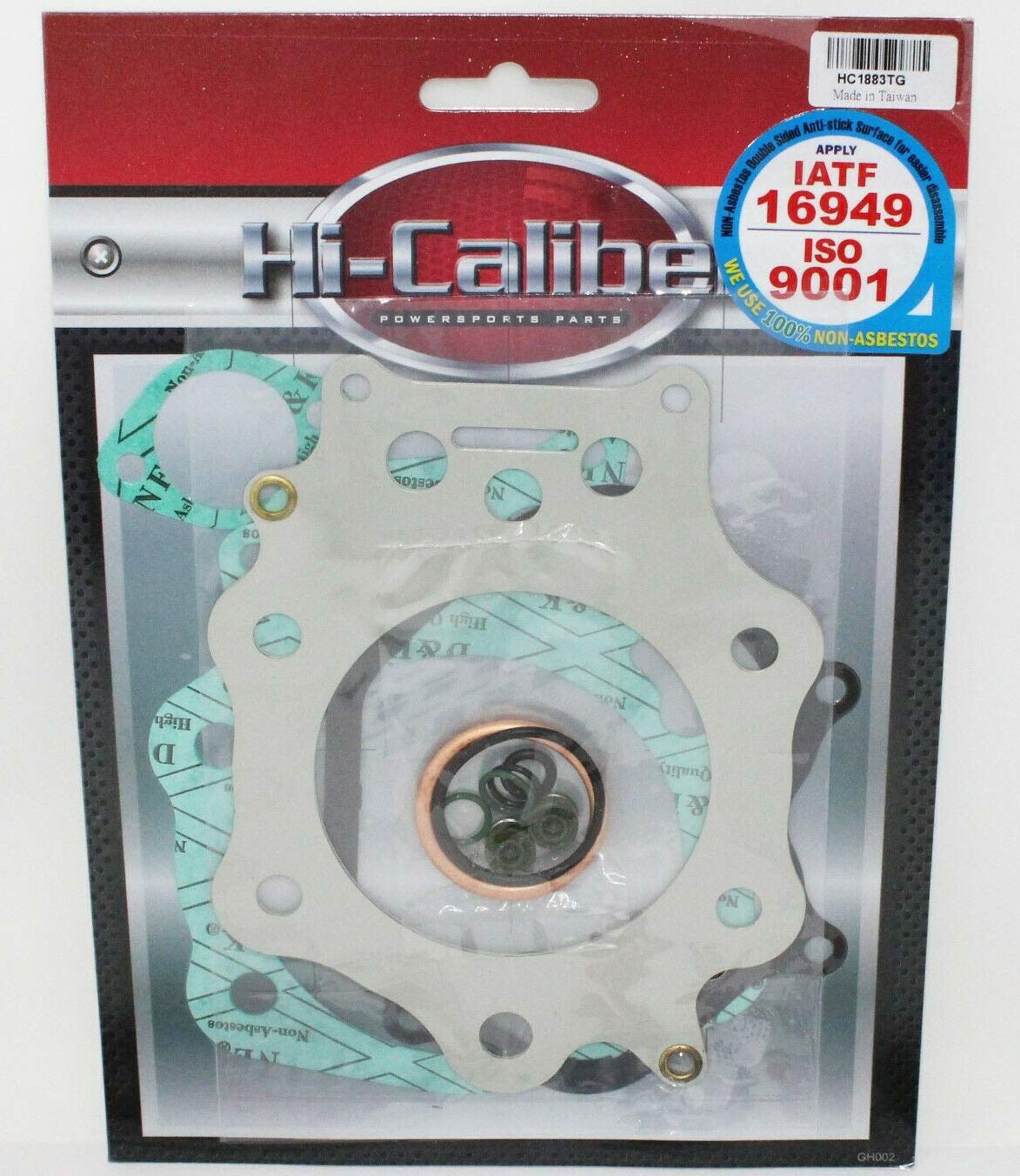 Quality Hi-Caliber Powersports Parts Top End Engine Motor Gasket Kit For 1995-2003 Honda Trx 400 Fw 4X4 Foreman