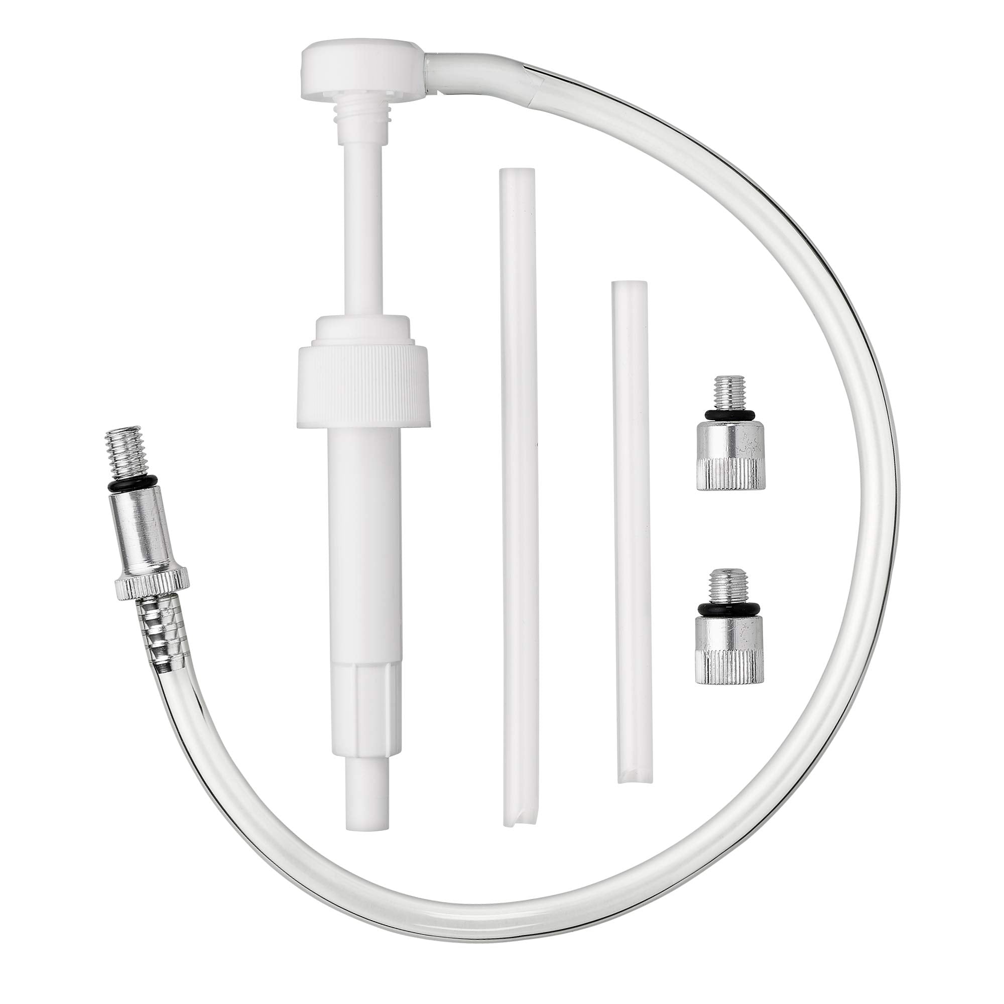 Slippery Pete - Lower Unit Gear Oil Pump For Standard Quart Bottles, Includes 3/8 Inch Metal Swivel, 8Mm And 10Mm Adapters Fit M