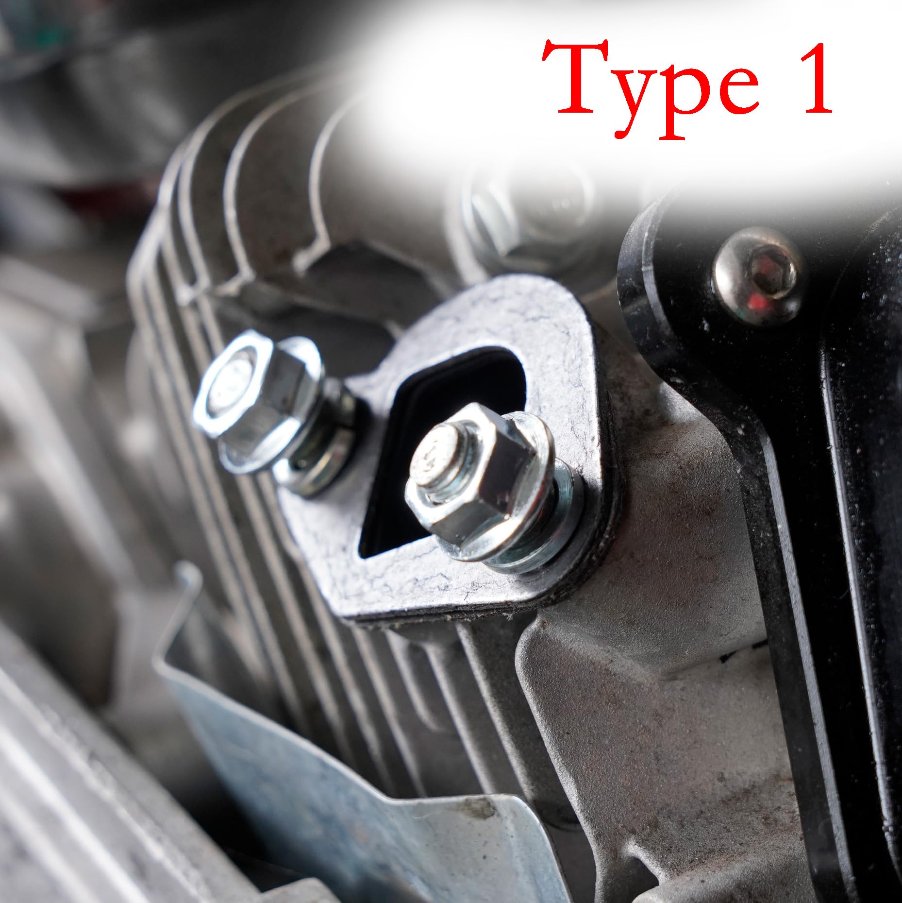 Jmchstore Exhuast Muffler Pipe Mounting Hardware Studs Kit Forfor Coleman Ct200U Bt200X Kt196, Predator 212 Baja Mb200 Mini Bike, Axis M200 212Cc, Hisun 196Cc Monster Mega Moto Engine, Go Kart