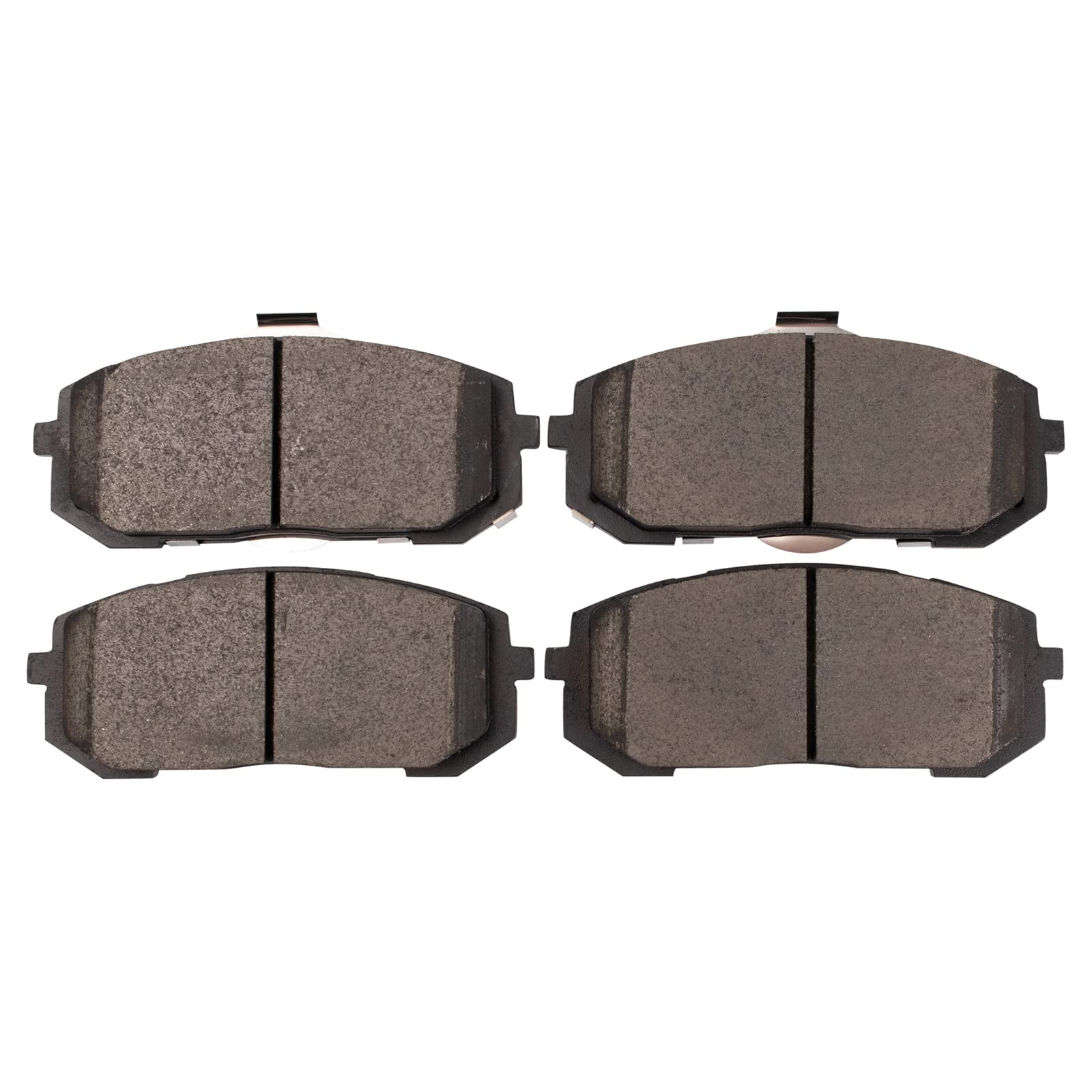 TRQ Front Brake Pads Ceramic Compatible with 2021-2023 Hyundai Elantra 2020-2022 Sonata 2021 Kia K5