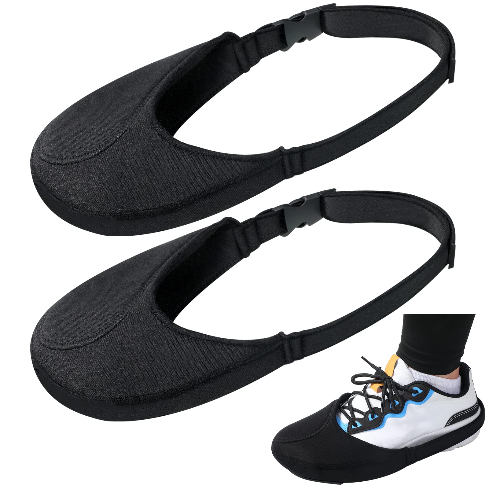 Tallew 2 Packs Motorcycle Shifter Shoe Protector Motorcycle Protective Gear Motorcycle Shifter Cover Shift Boot Protector Motorc