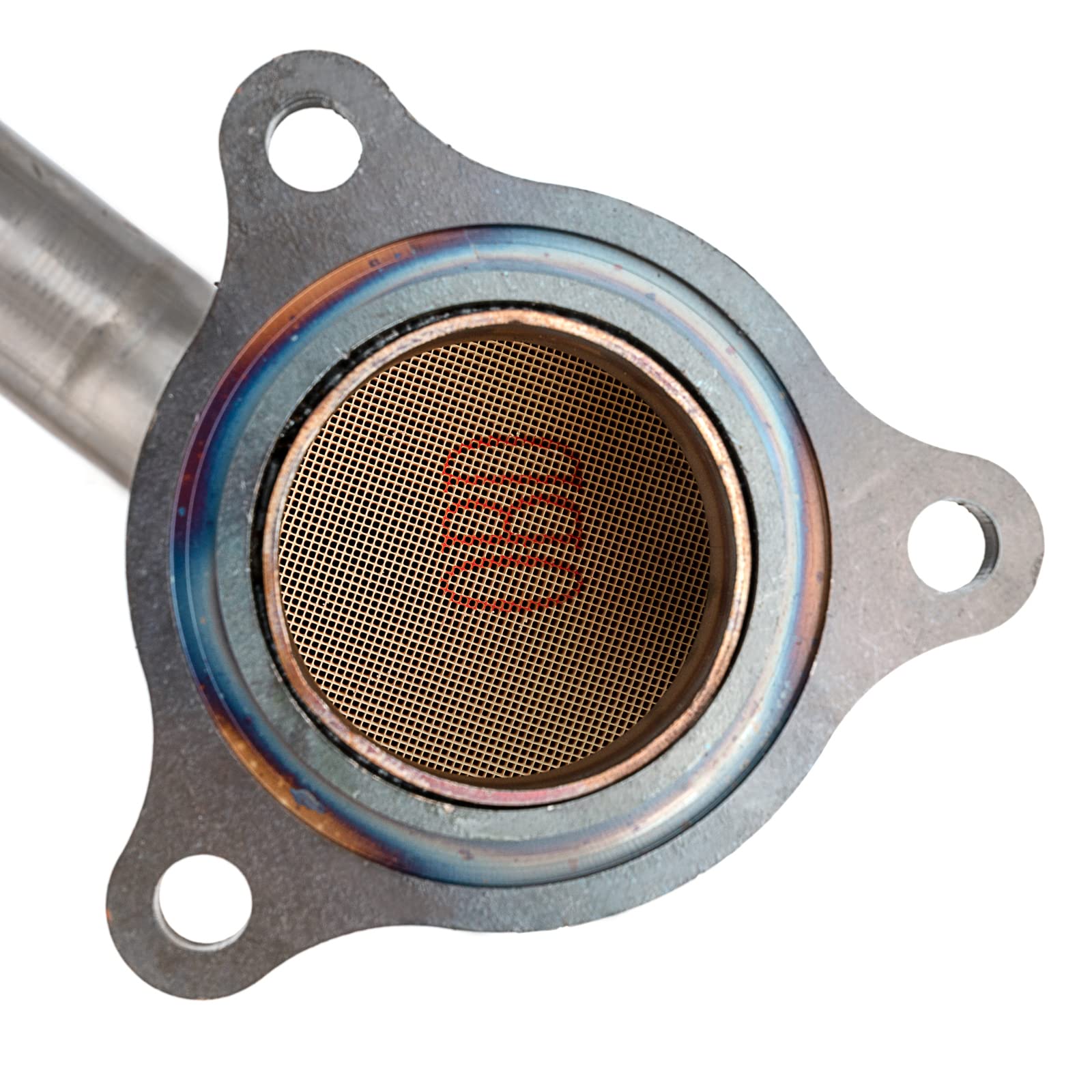 Fomiuzy High Flow Front Catalytic Converter Kit Direct-Fit Chevy Equinox Gmc Terrain 2010 2011 2012 2013 2014 Captiva Sport 2012