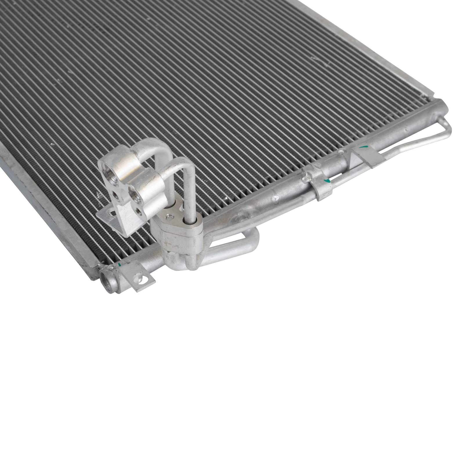 TRQ Air Conditioning A/C Condenser Receiver Drier Compatible with 2013-2016 Hyundai Genesis Coupe