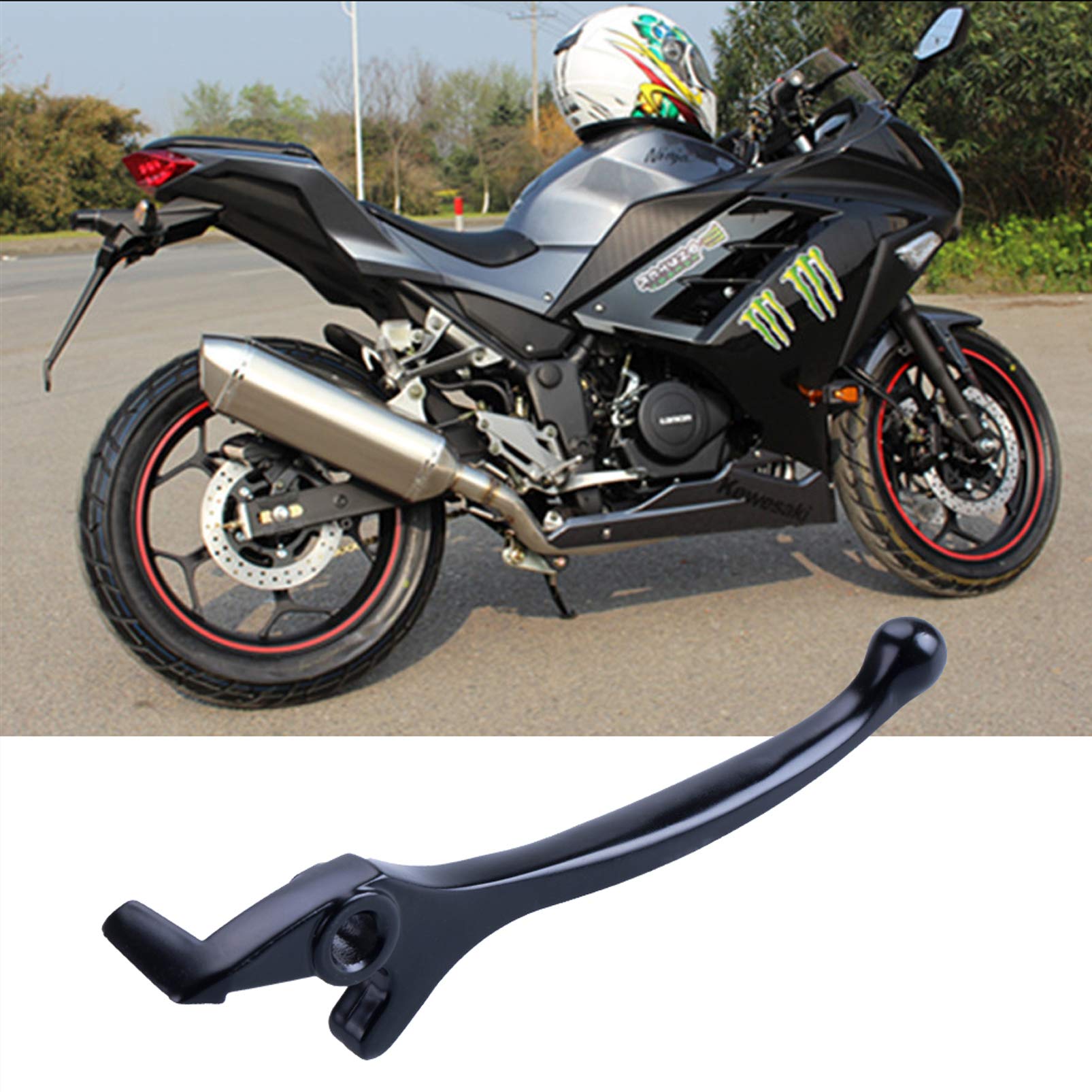 CNCMOTOK Right Hydraulic Disc Brake Lever Compatible with Taotao Roketa Apollo Peace SunL JCL Atm50 Chinese Dirt Pit Bike 50cc 7