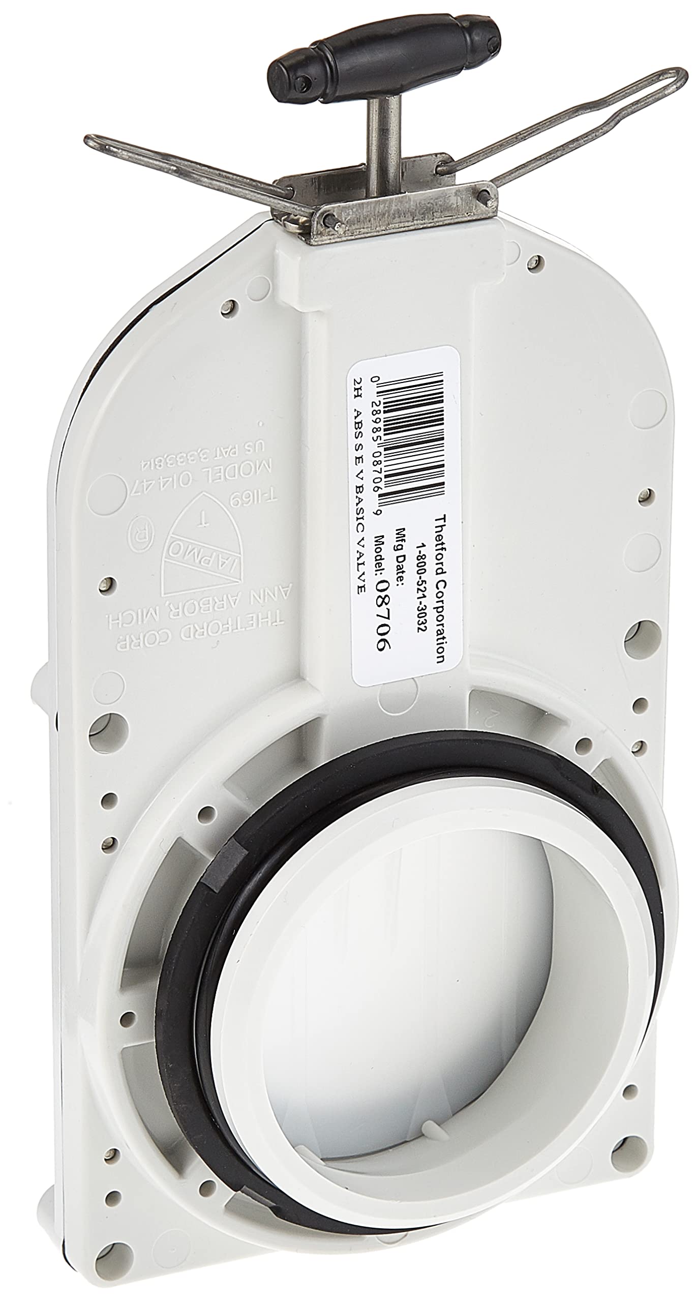 Thetford 8706 3&quot; Valve