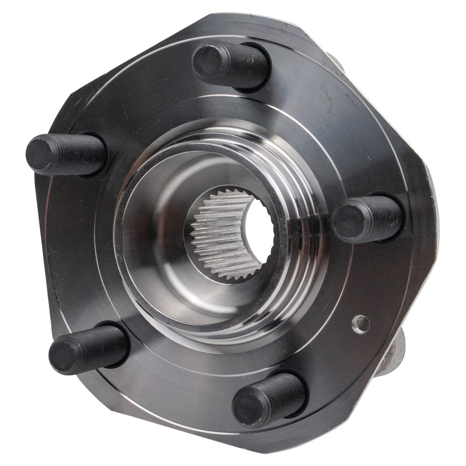 Trq Front Left Right Rear Wheel Hub Bearing Assembly Driver Passenger Side Compatible With 2018-2019 Tesla 3 2020 Y