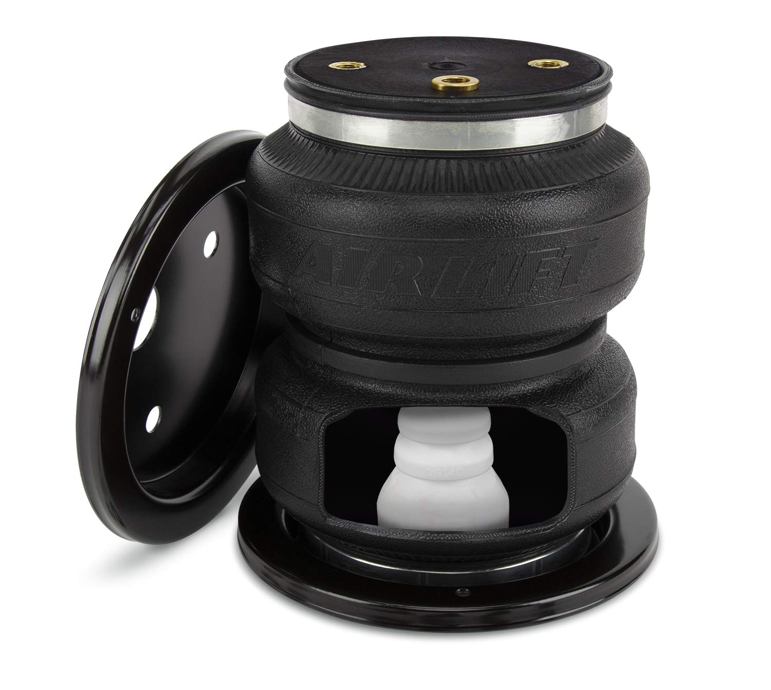 Air Lift 88272 Loadlifter 5000 Ultimate Air Suspension Kit, Black
