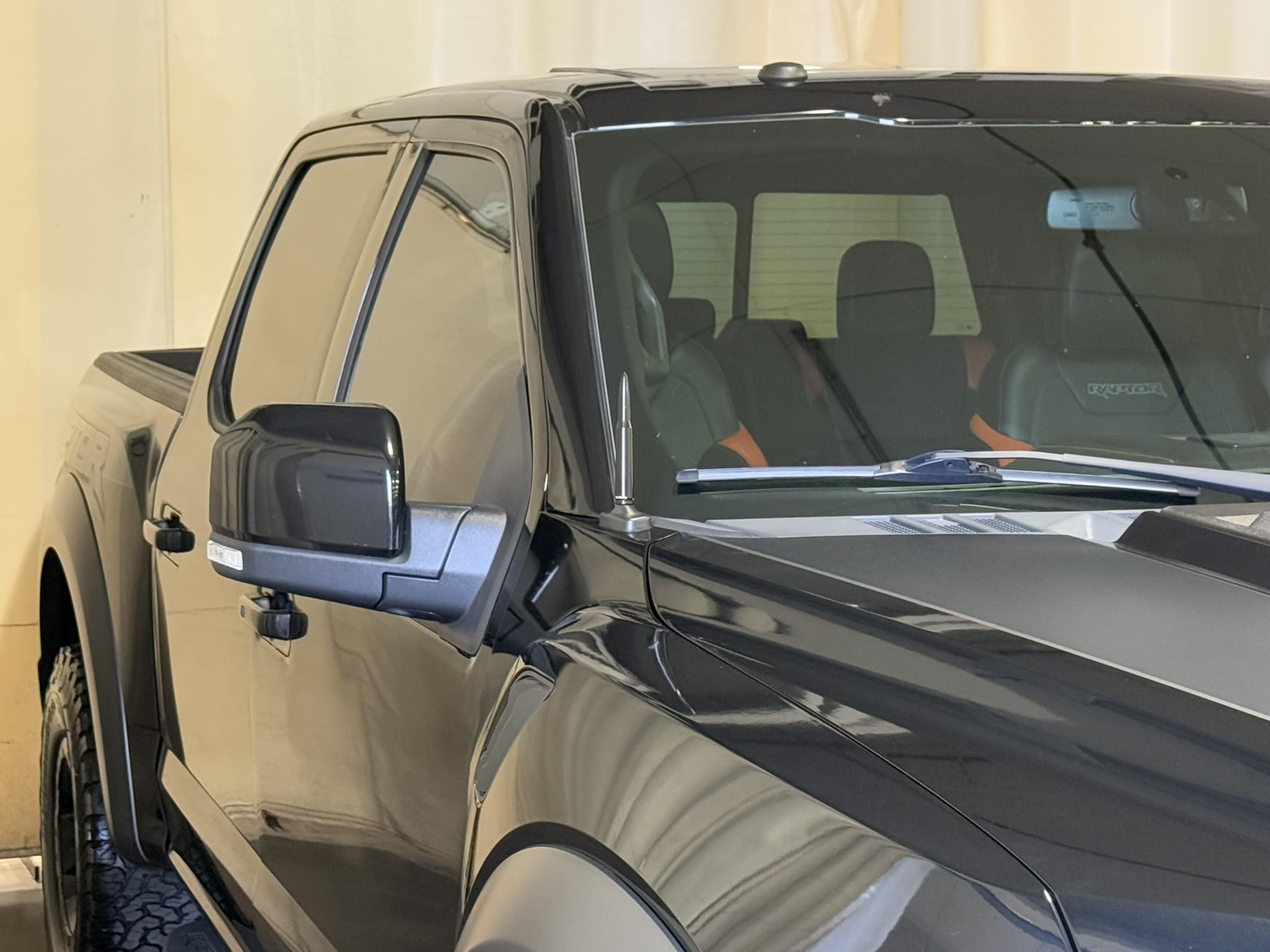 Cravenspeed Bullet Style Stubby Antenna Compatible With Ford Raptor 2010-2023 | 5.4 Inches | Short Antenna Replacement | Made In