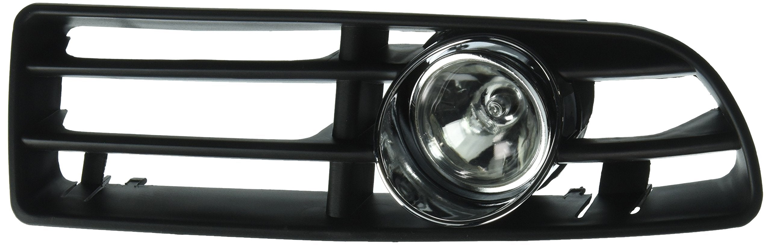 Spec-D Tuning Clear Lens Fog Lights + H3 Bulbs Included Compatible With 1999-2005 Volkswagen Jetta Bora Mk4 L+R Pair Assembly