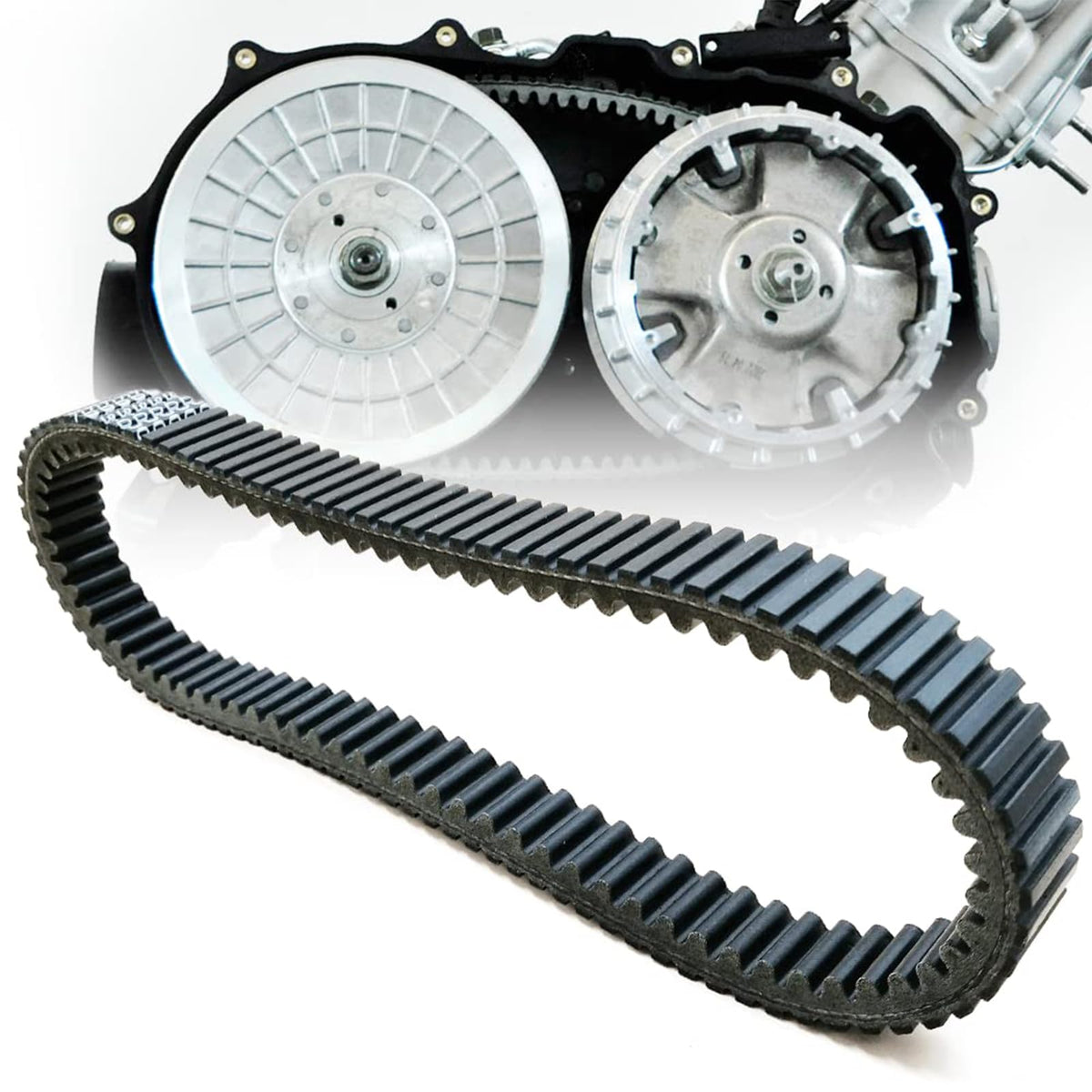 QYMOTO Hisun Drive Belt for Hisun Sector Vector 450,500,550,700,750,Axis500,Axis700,MSU500,Coleman UT500 550,Cub Cadet Challenge